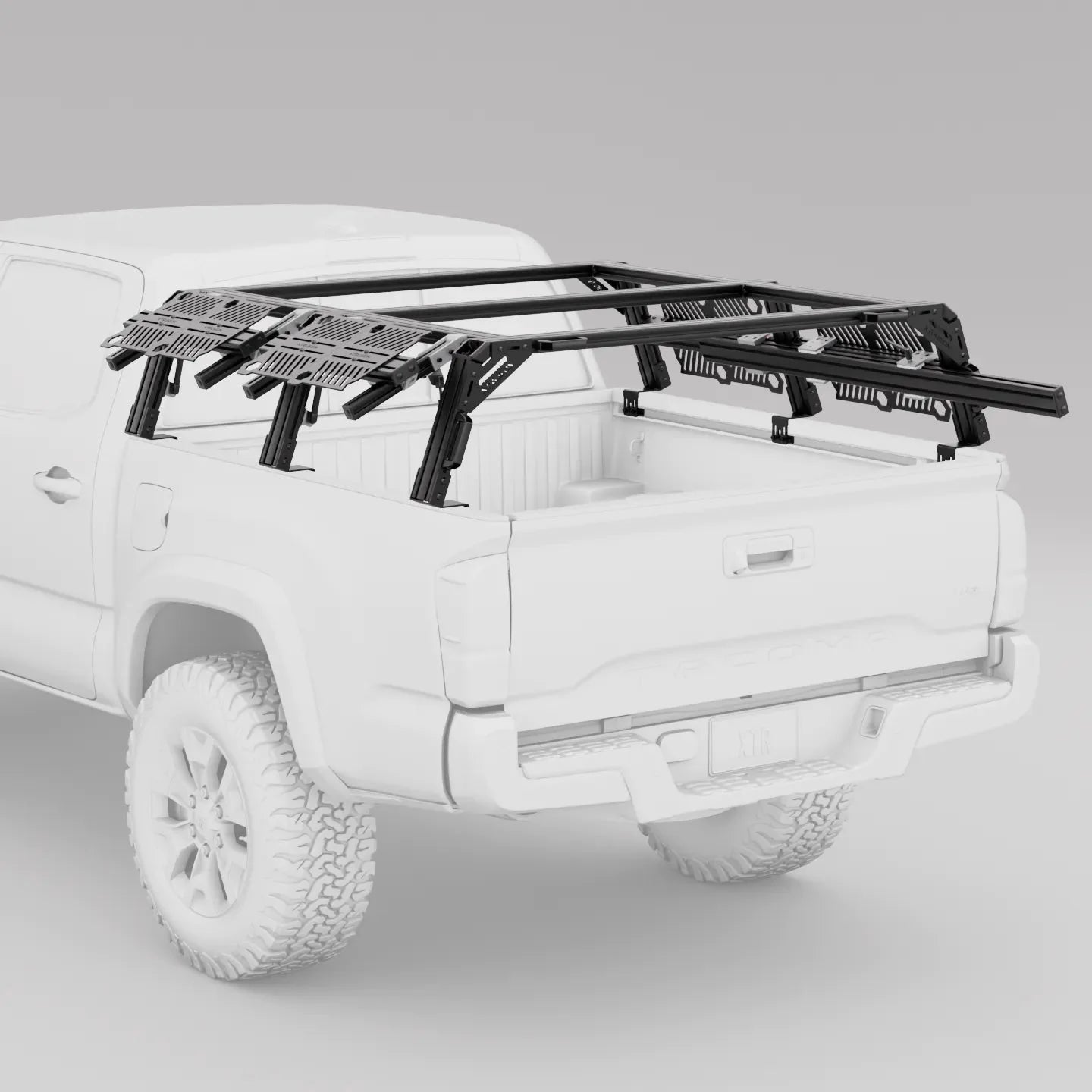 Toyota Tacoma Bed Rack | XTR3 Popular Builds + MOLLE Packages - OVERLANDERS Outfitter
