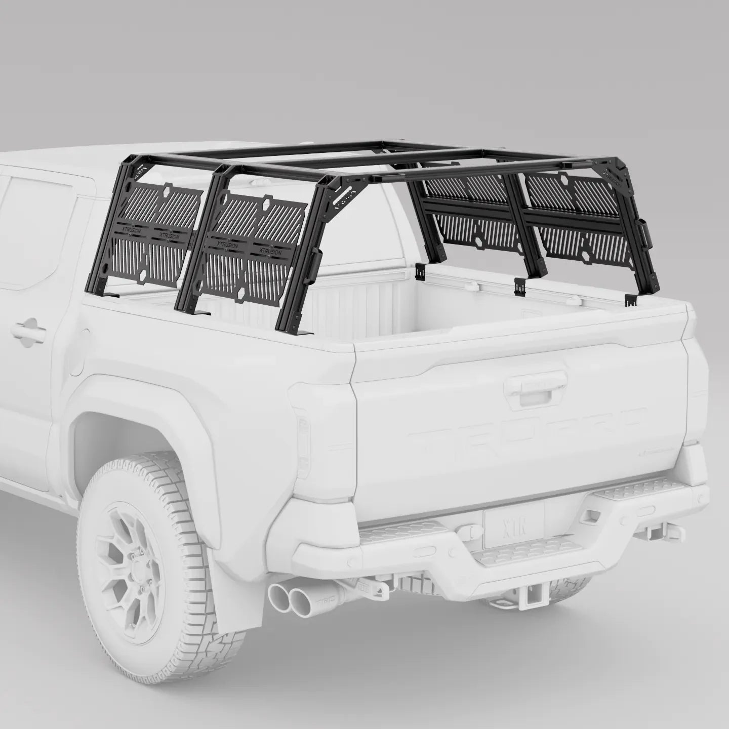 Toyota Tacoma Bed Rack | XTR3 Popular Builds + MOLLE Packages - OVERLANDERS Outfitter