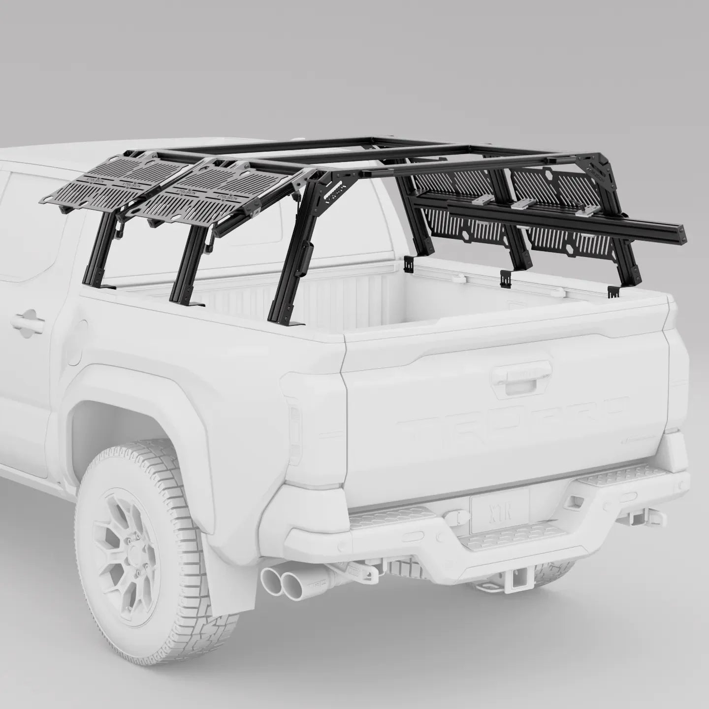 Toyota Tacoma Bed Rack | XTR3 Popular Builds + MOLLE Packages - OVERLANDERS Outfitter