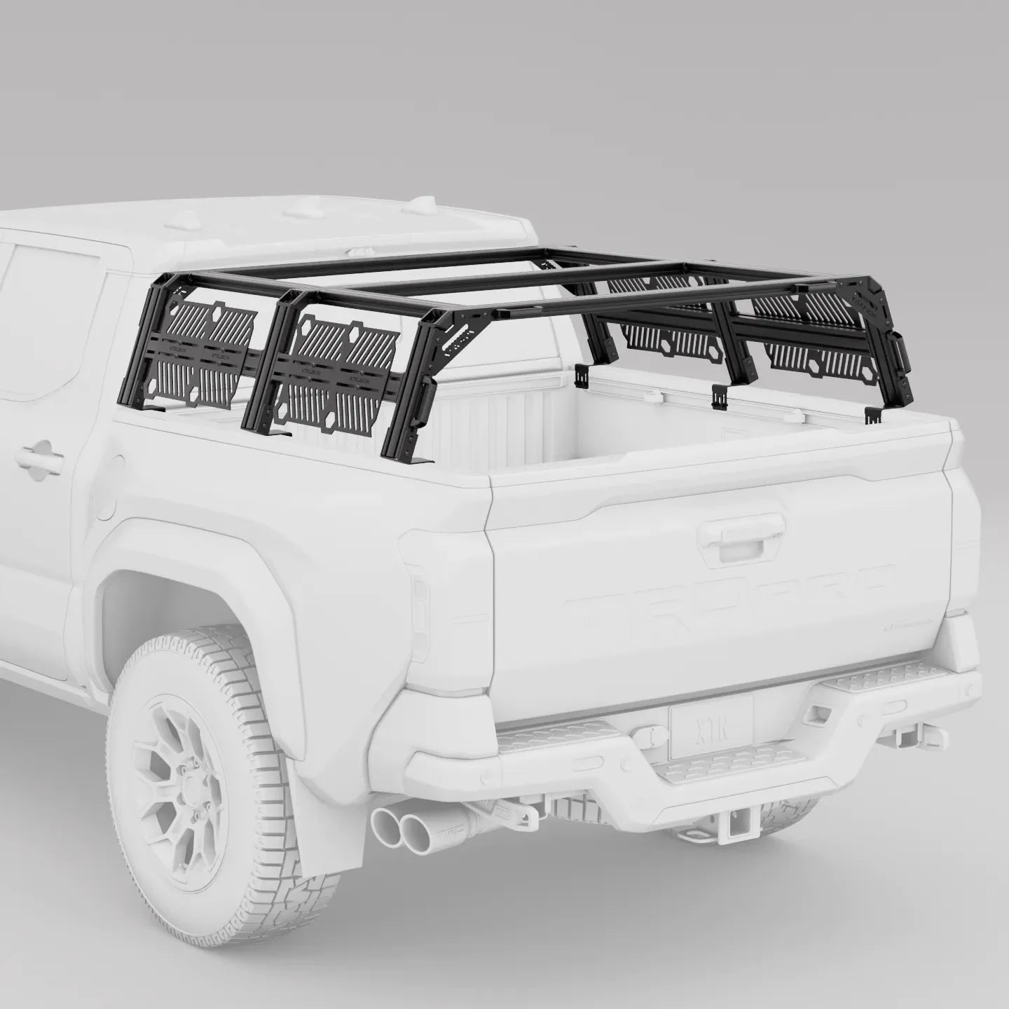 Toyota Tacoma Bed Rack | XTR3 Popular Builds + MOLLE Packages - OVERLANDERS Outfitter