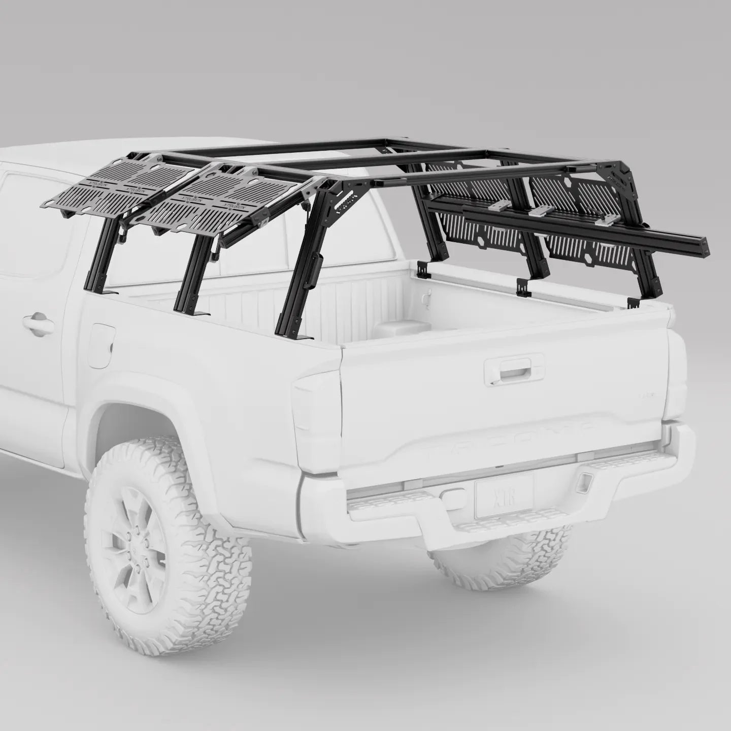 Toyota Tacoma Bed Rack | XTR3 Popular Builds + MOLLE Packages - OVERLANDERS Outfitter