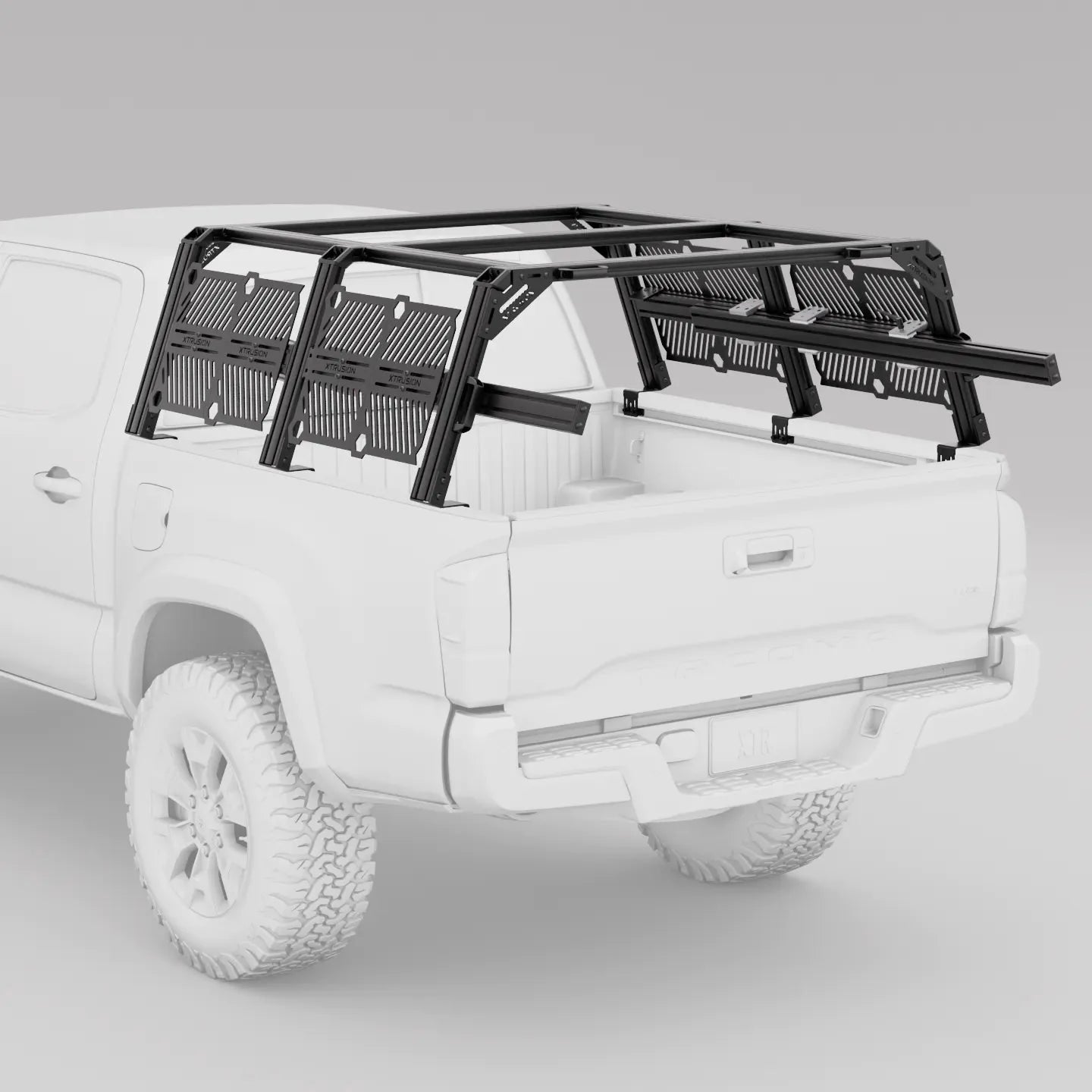 Toyota Tacoma Bed Rack | XTR3 Popular Builds + MOLLE Packages - OVERLANDERS Outfitter