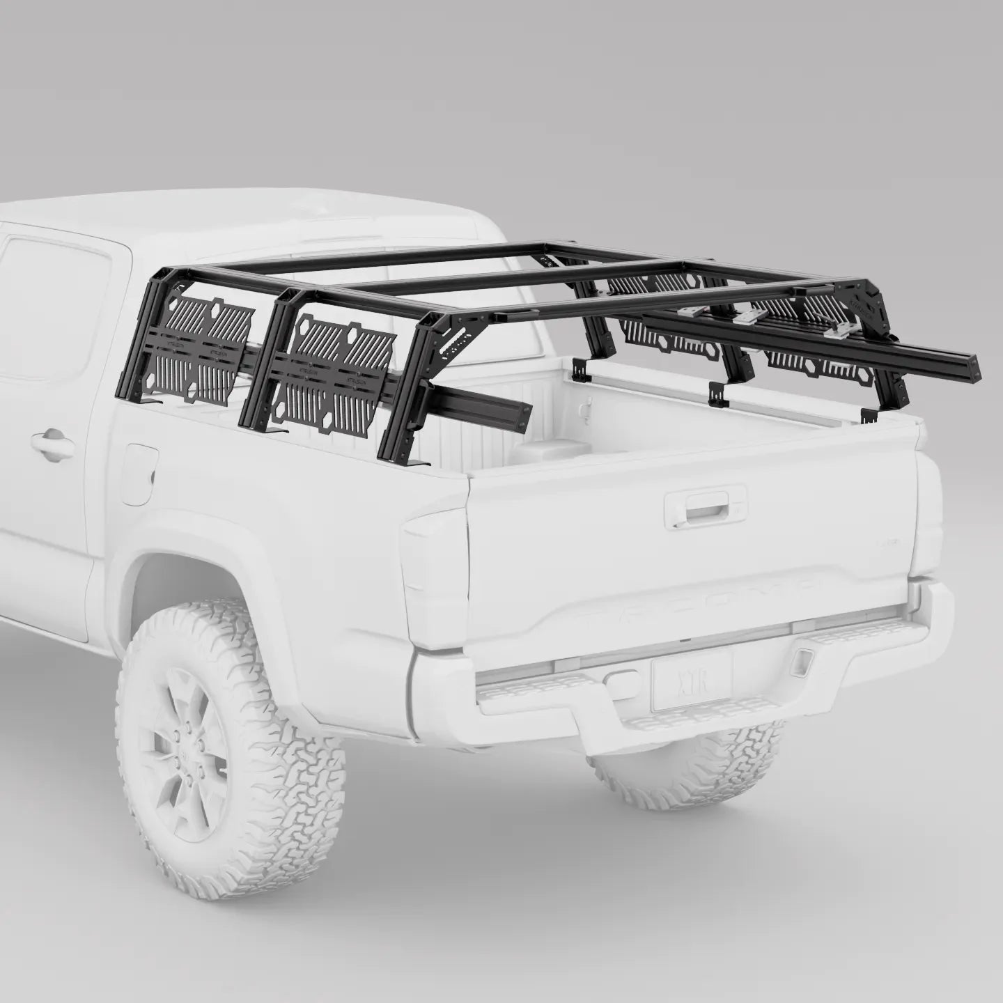 Toyota Tacoma Bed Rack | XTR3 Popular Builds + MOLLE Packages - OVERLANDERS Outfitter