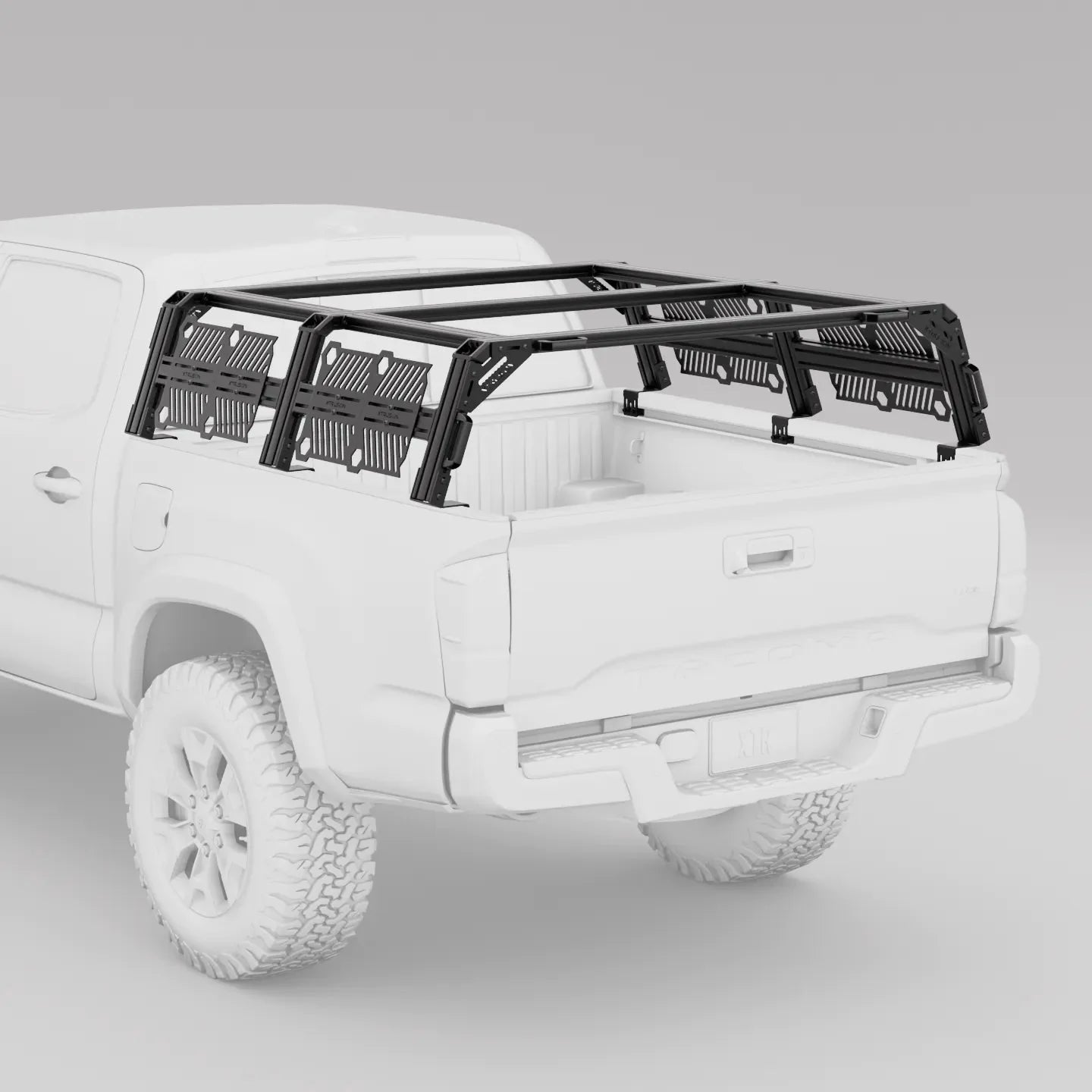 Toyota Tacoma Bed Rack | XTR3 Popular Builds + MOLLE Packages - OVERLANDERS Outfitter