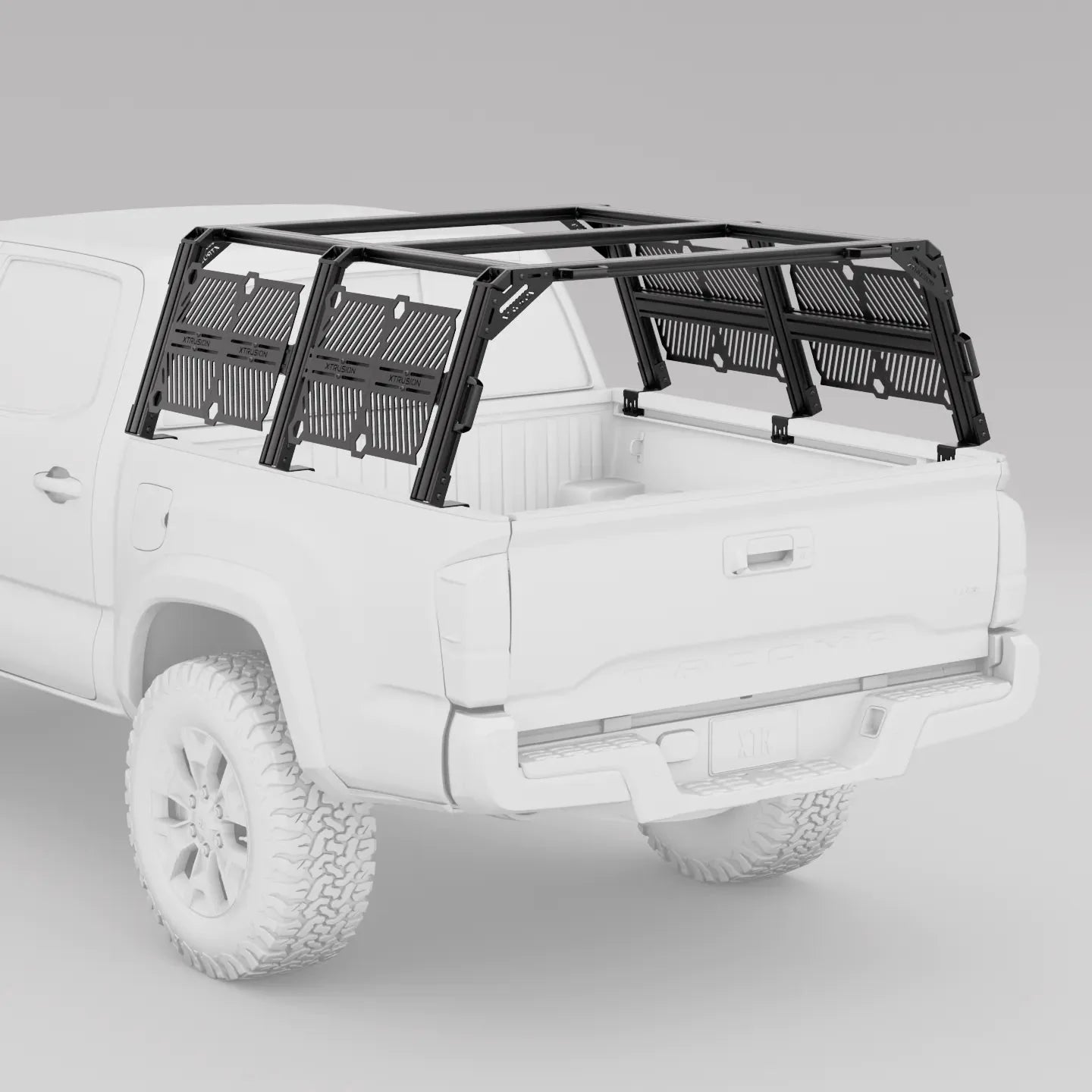 Toyota Tacoma Bed Rack | XTR3 Popular Builds + MOLLE Packages - OVERLANDERS Outfitter