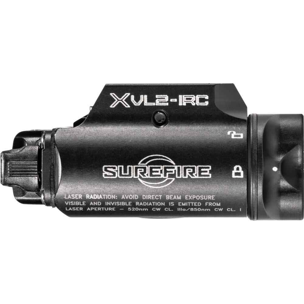 HCC Tactical XVL2 Low Power illumination and marking weapon light with sleek design and durable construction.