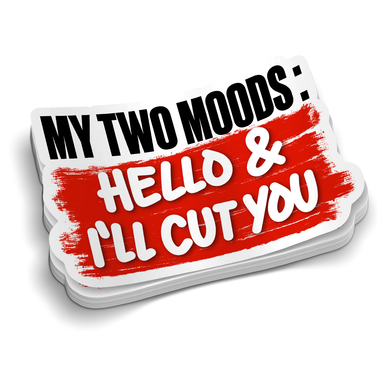 Attitude Sticker Pack - OVERLANDERS Outfitter
