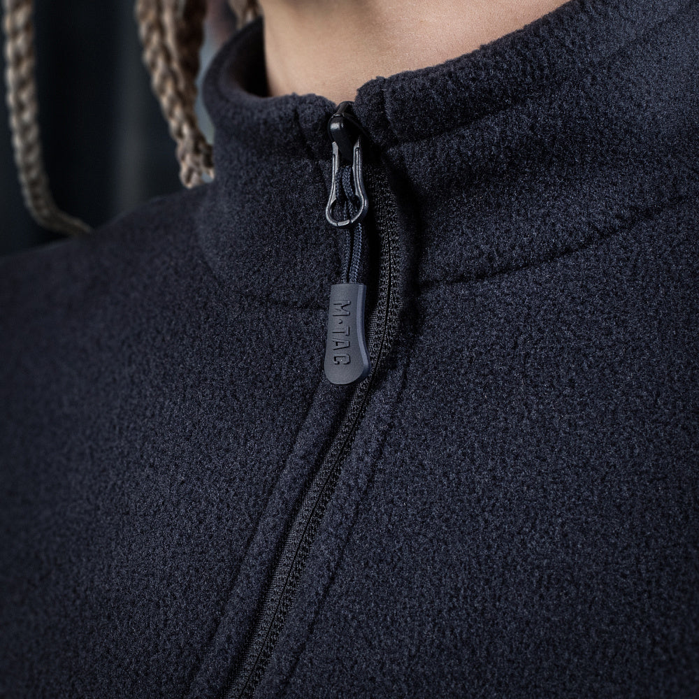 M-Tac women’s fleece jacket in Nord color, featuring Polartec fabric for warmth and comfort in outdoor settings.