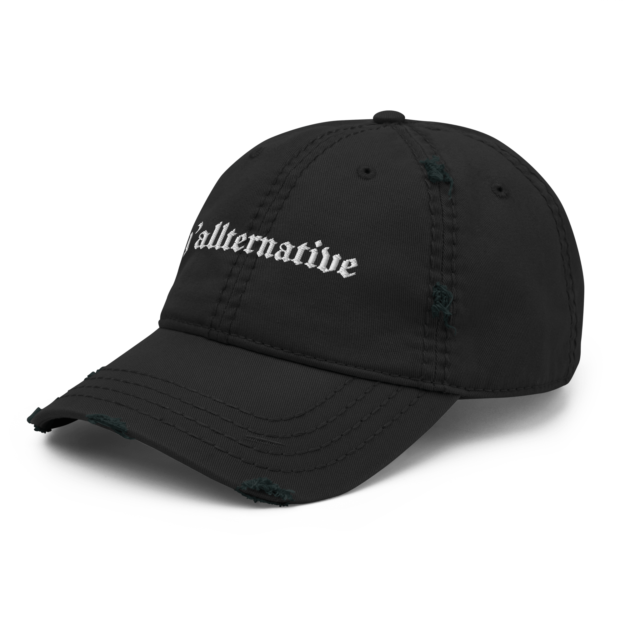 Y'allternative Distressed Dad Hat