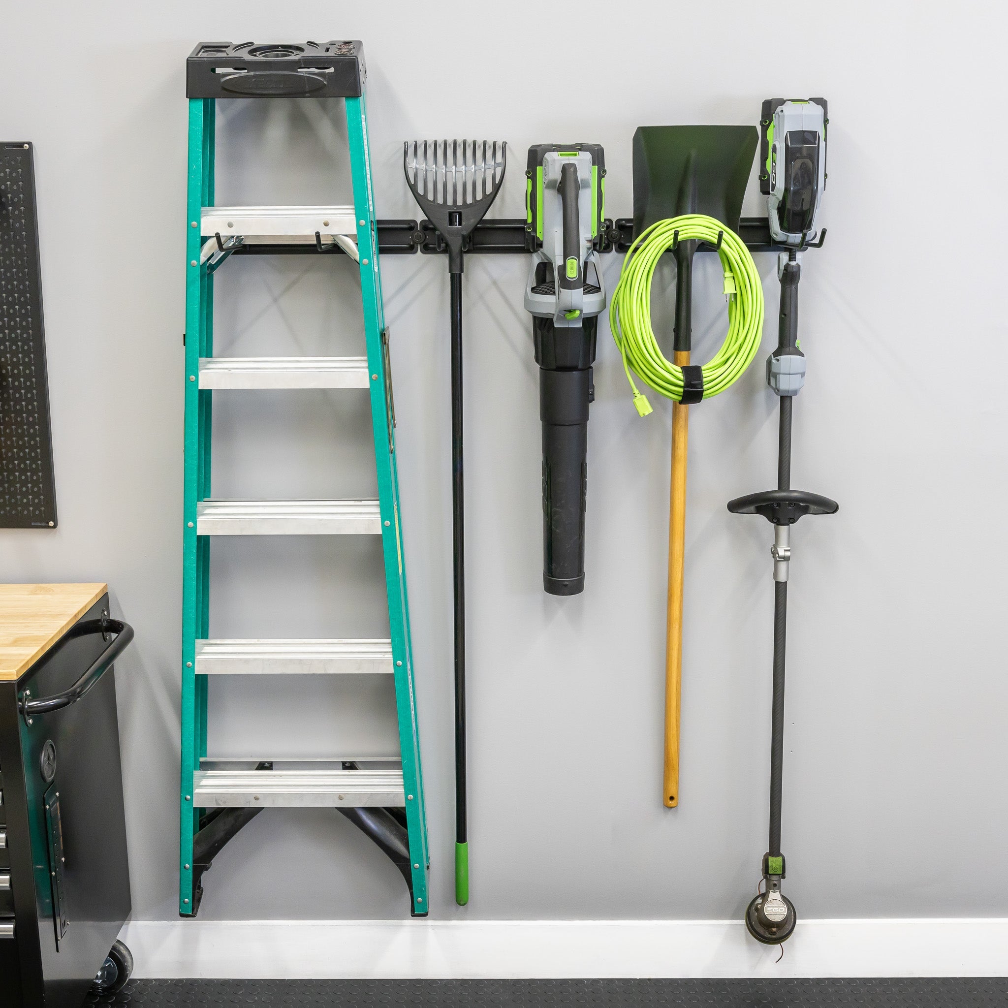 48" Modular Multi-Use Adjustable Garage Organizer | Holds 450 lbs - OVERLANDERS Outfitter