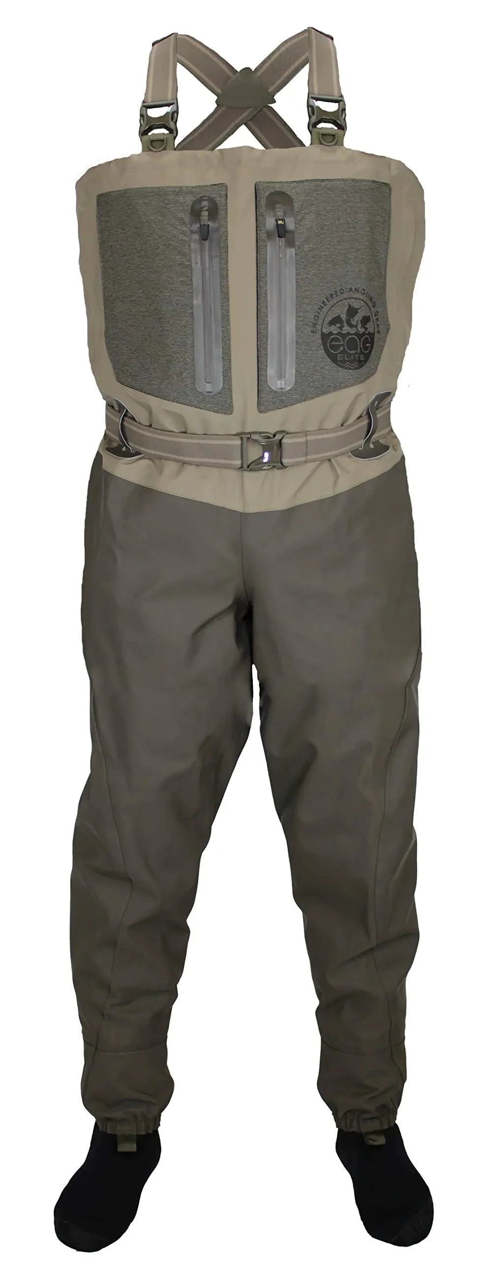 Paramount Outdoors EAG Elite 4 Breathable Stockingfoot Chest Fishing Wader (X-Large) - OVERLANDERS Outfitter