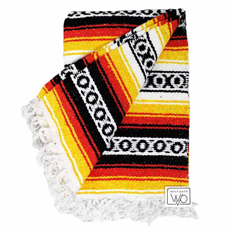 Sunflower Mexican Super Falsa Yoga Blanket - OVERLANDERS Outfitter