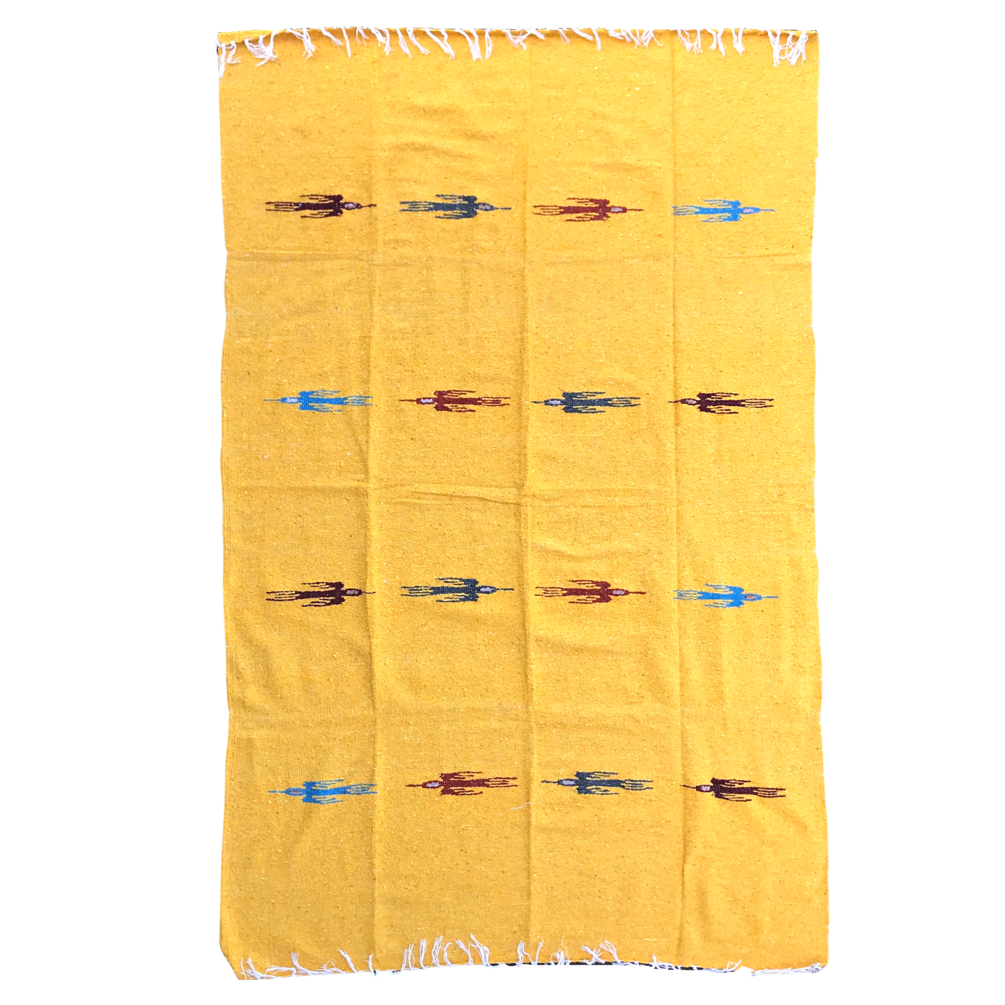 Yellow Baja Thunderbird Blanket - OVERLANDERS Outfitter