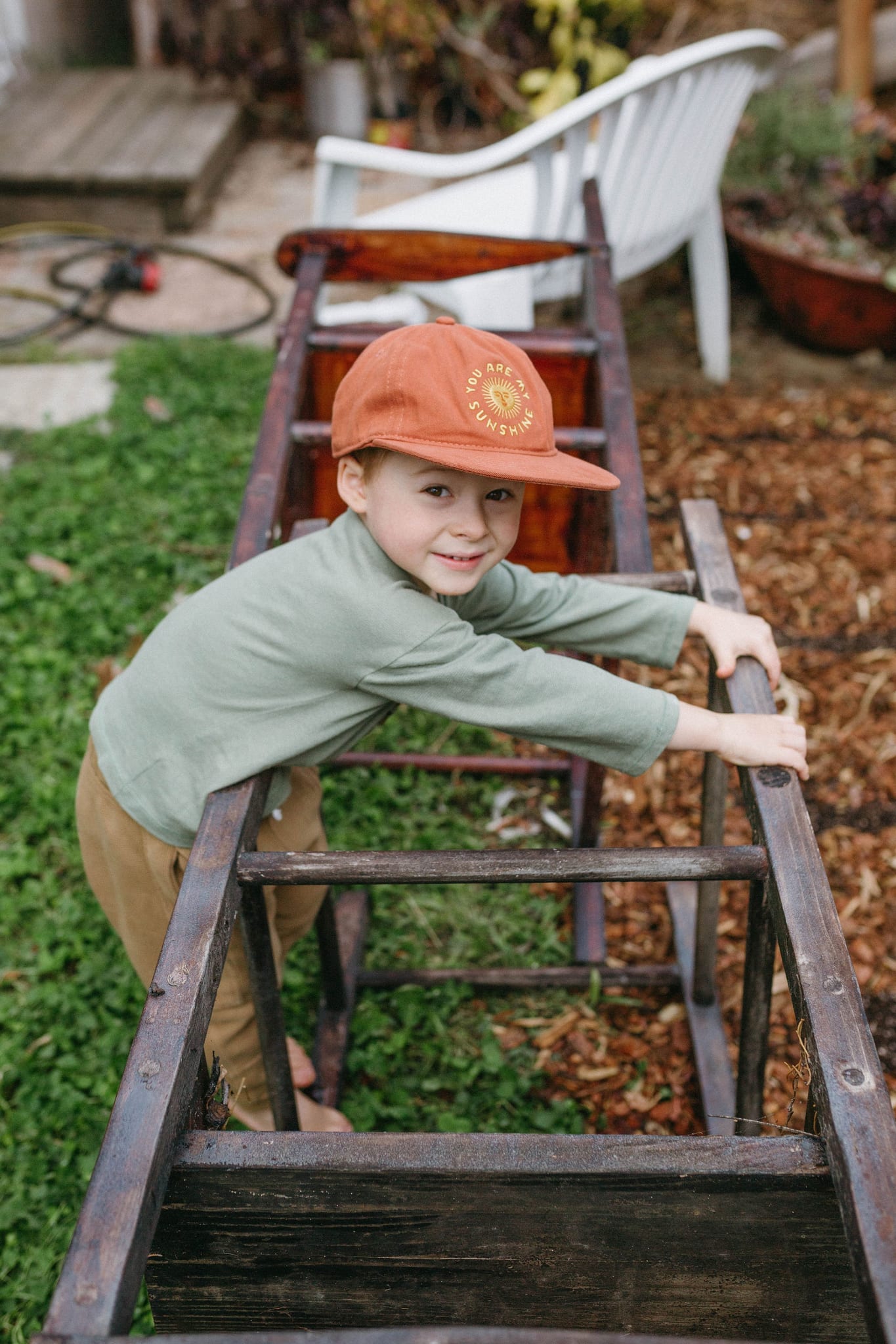 You Are My Sunshine Kids Hat - OVERLANDERS Outfitter