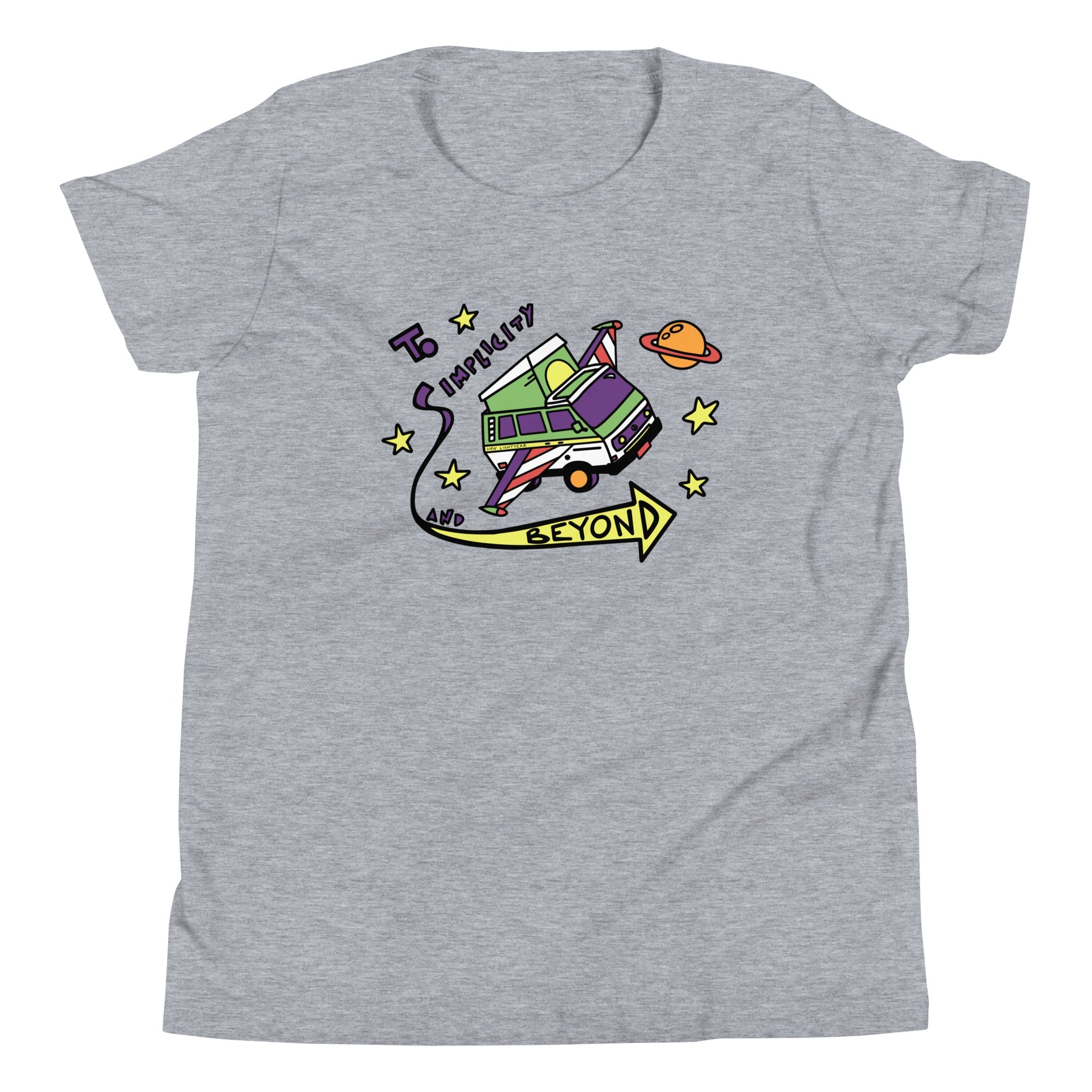 Van Lightyear Youth T-Shirt - OVERLANDERS Outfitter