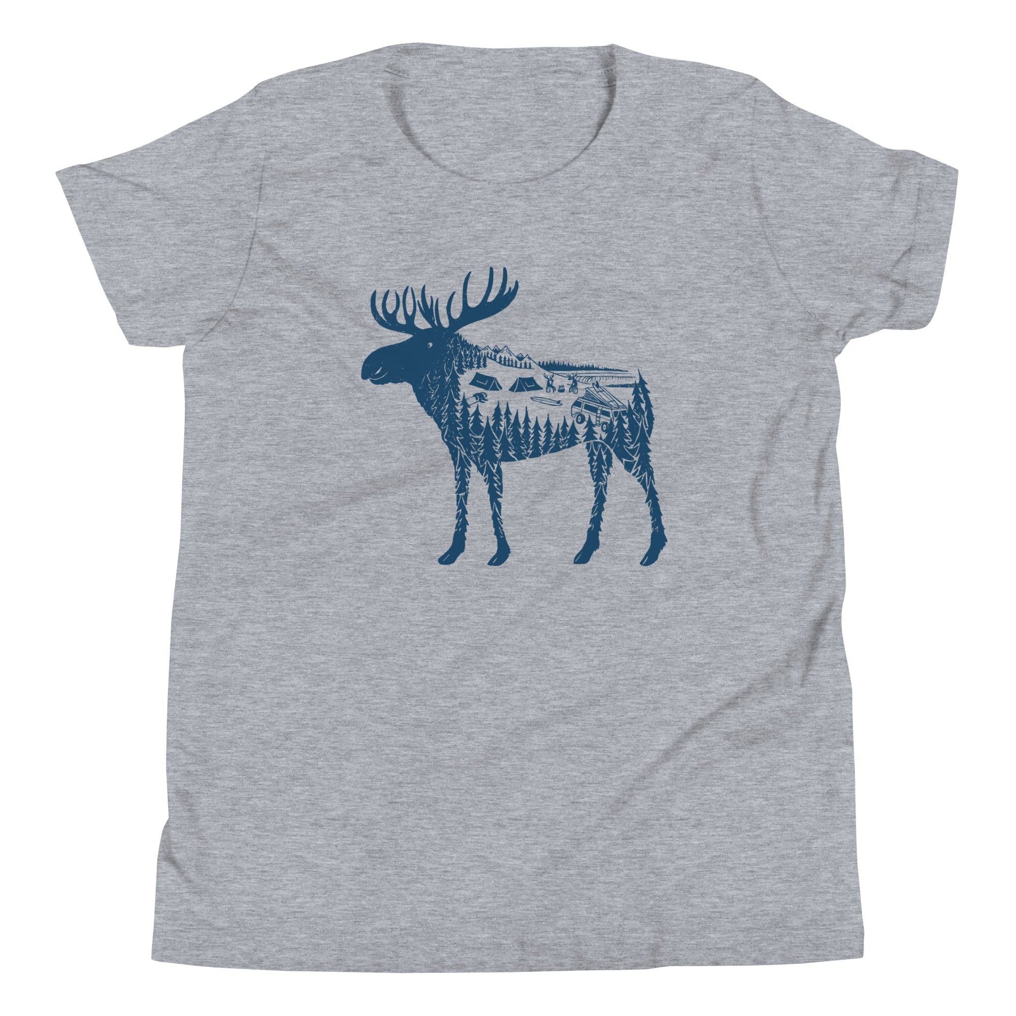 Moose Meet-Up Youth T-Shirt - OVERLANDERS Outfitter