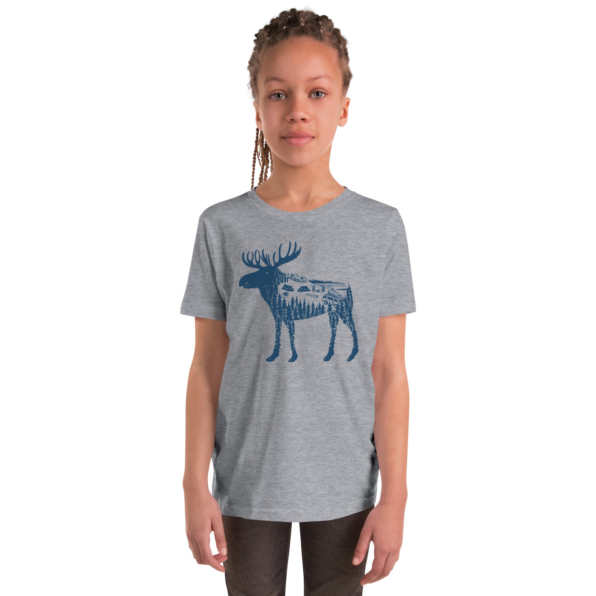 Moose Meet-Up Youth T-Shirt - OVERLANDERS Outfitter