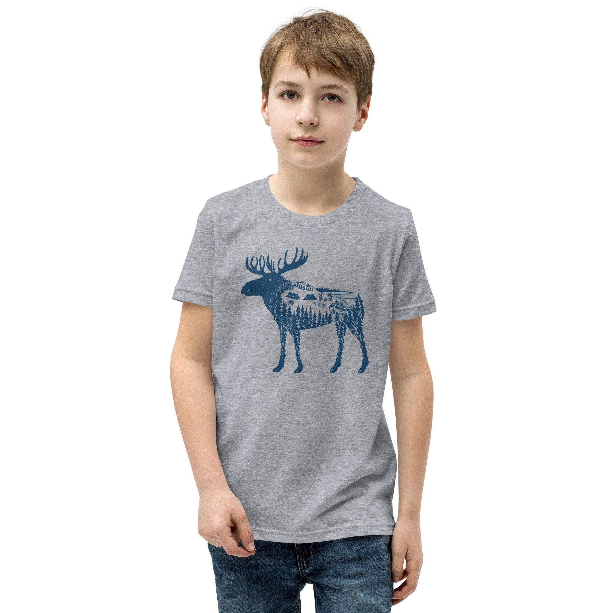 Moose Meet-Up Youth T-Shirt - OVERLANDERS Outfitter