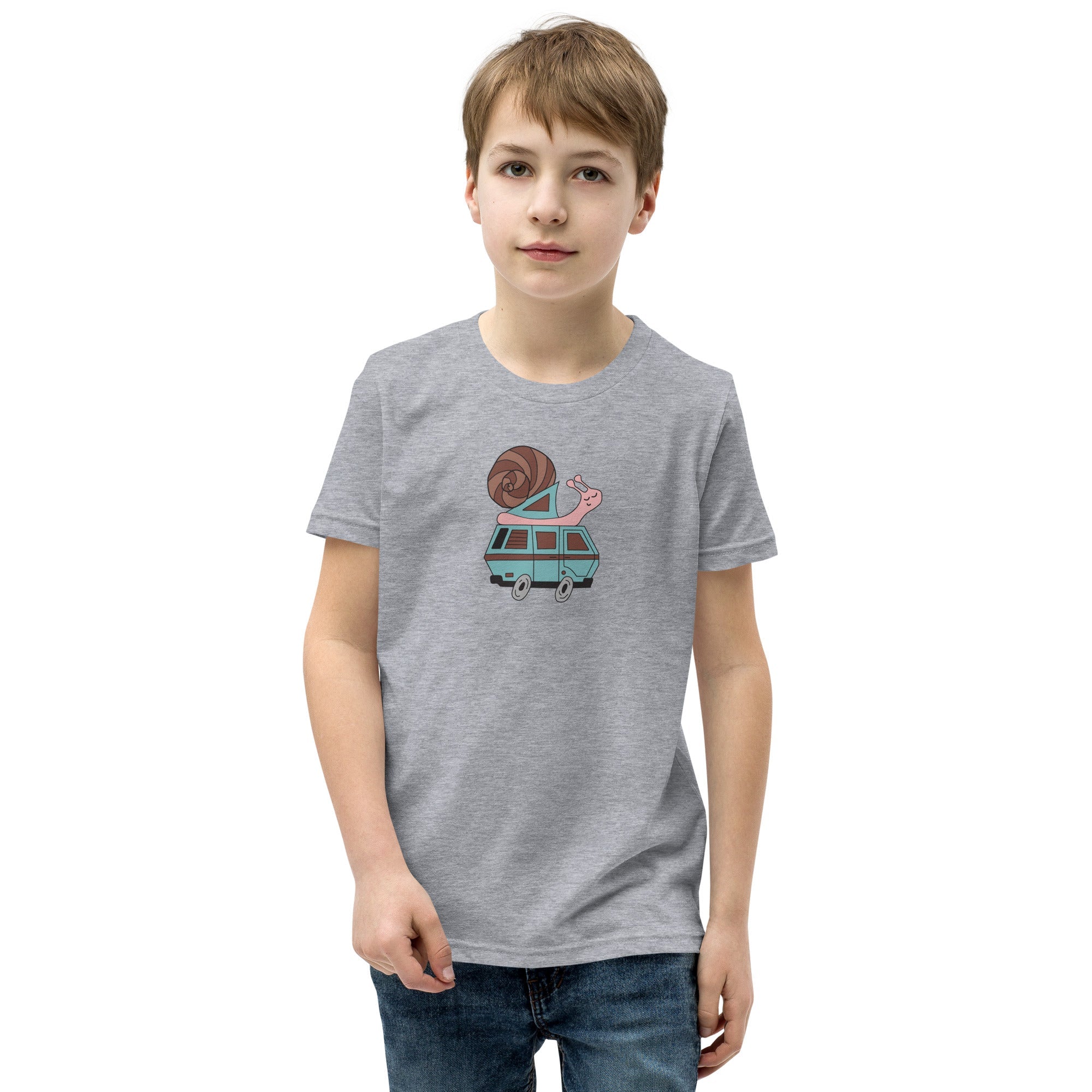 Sally Snail Youth T-Shirt - OVERLANDERS Outfitter