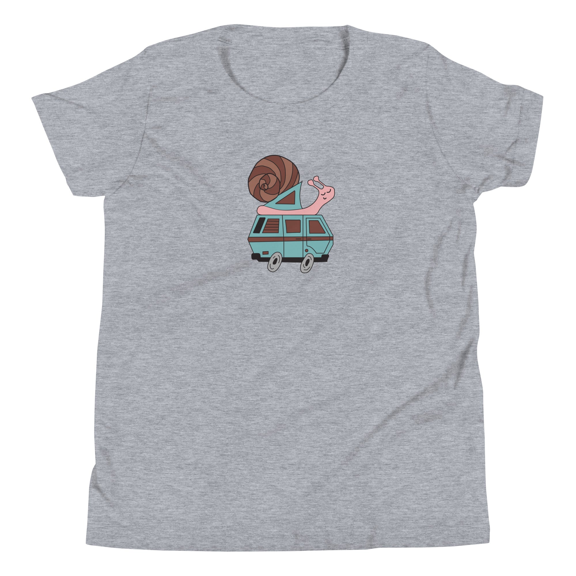 Sally Snail Youth T-Shirt - OVERLANDERS Outfitter