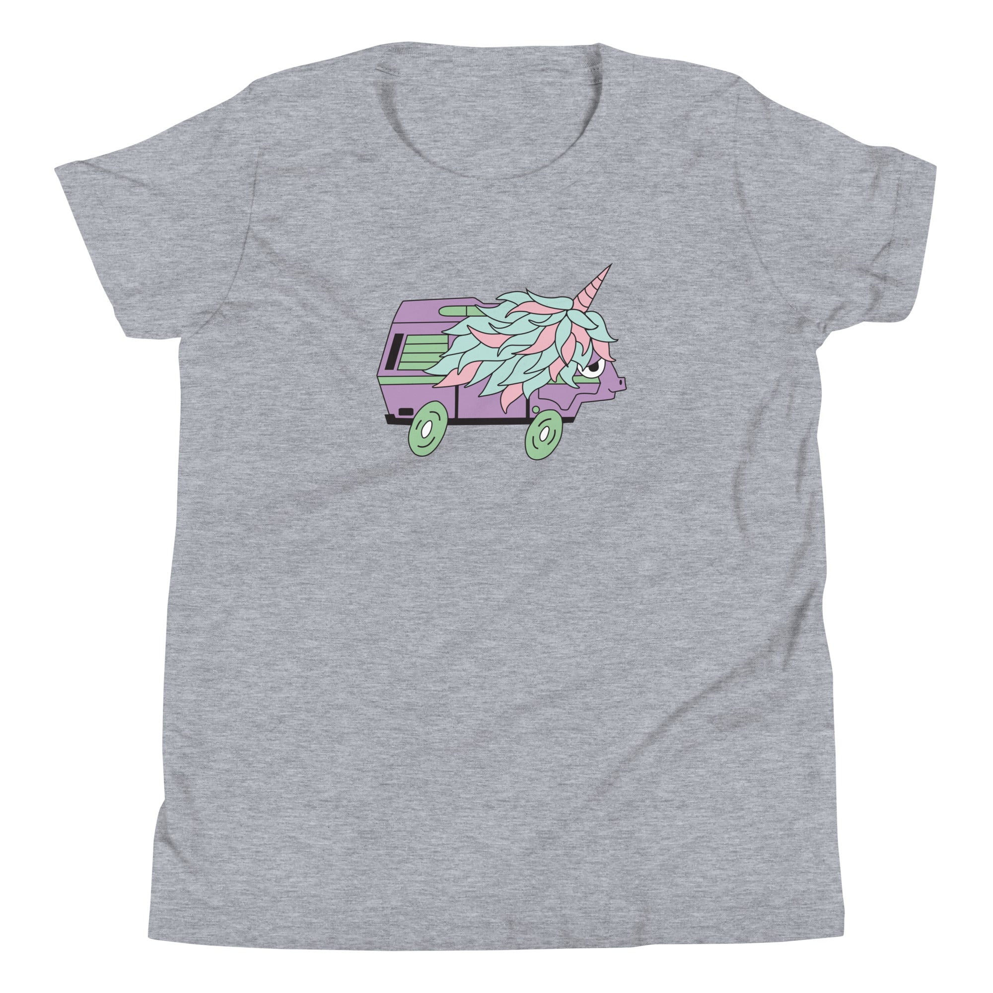 High-Top Hazel Unicorn Youth T-Shirt - OVERLANDERS Outfitter