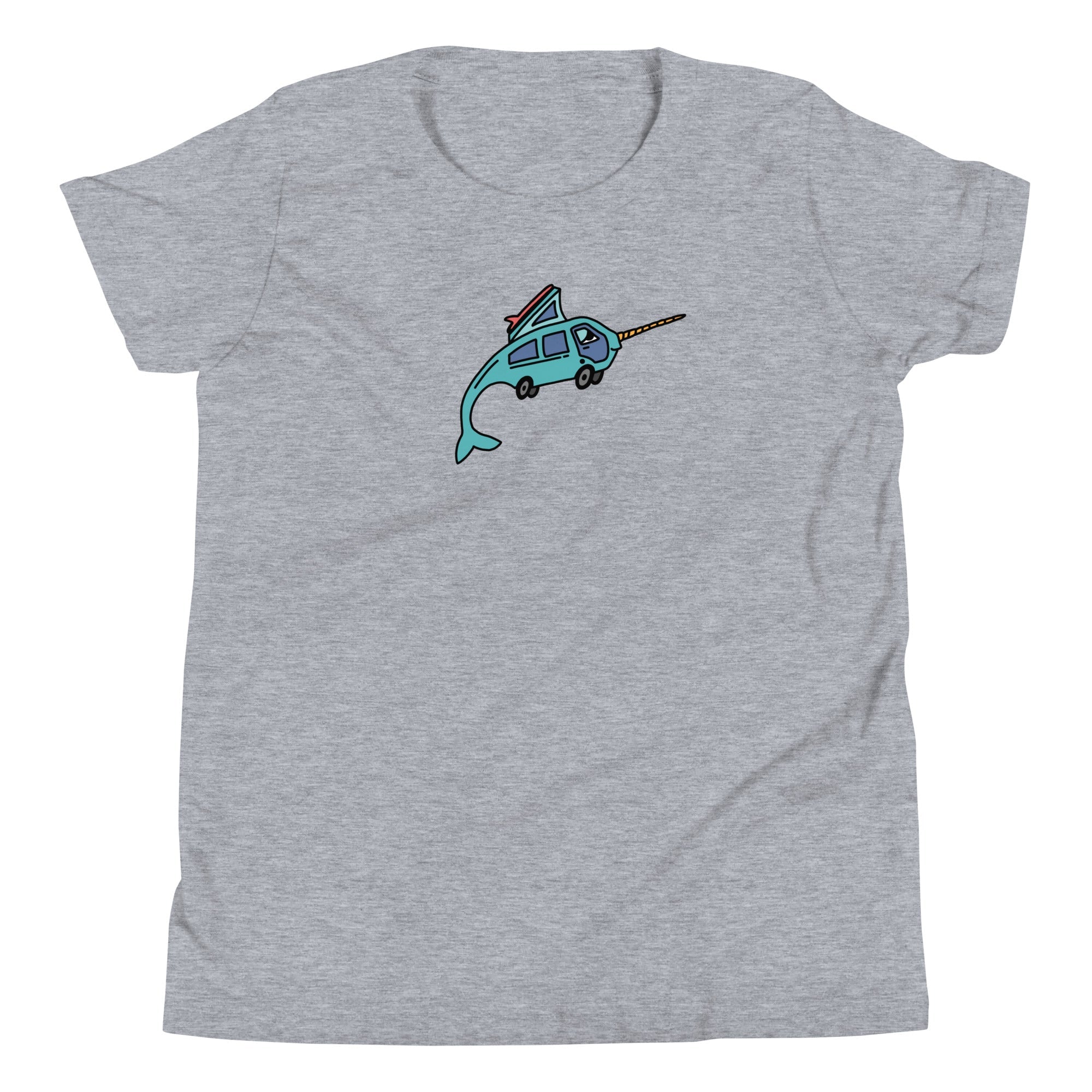 Narwhal Ned Youth T-Shirt - OVERLANDERS Outfitter
