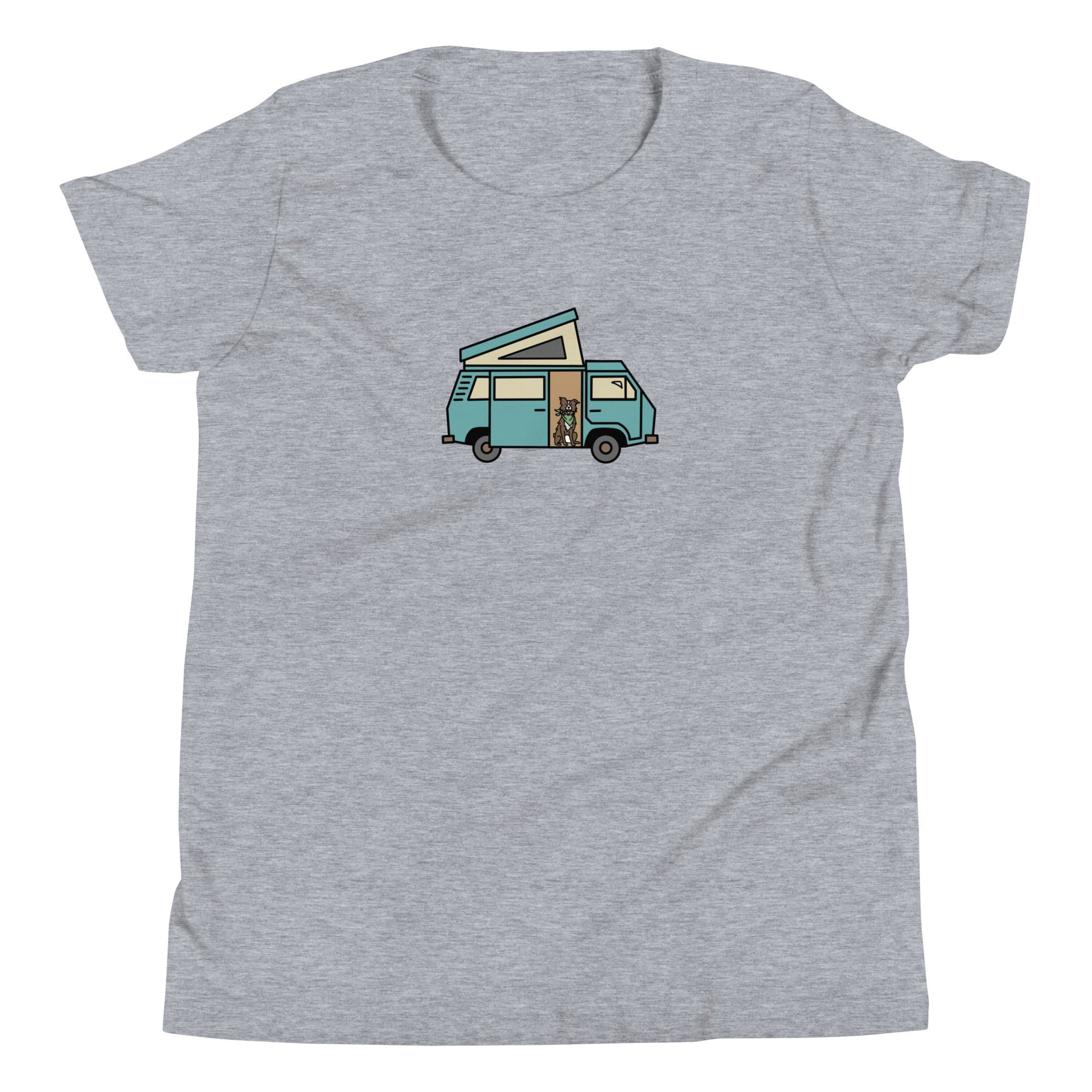 Dog in Van Youth T-Shirt - OVERLANDERS Outfitter