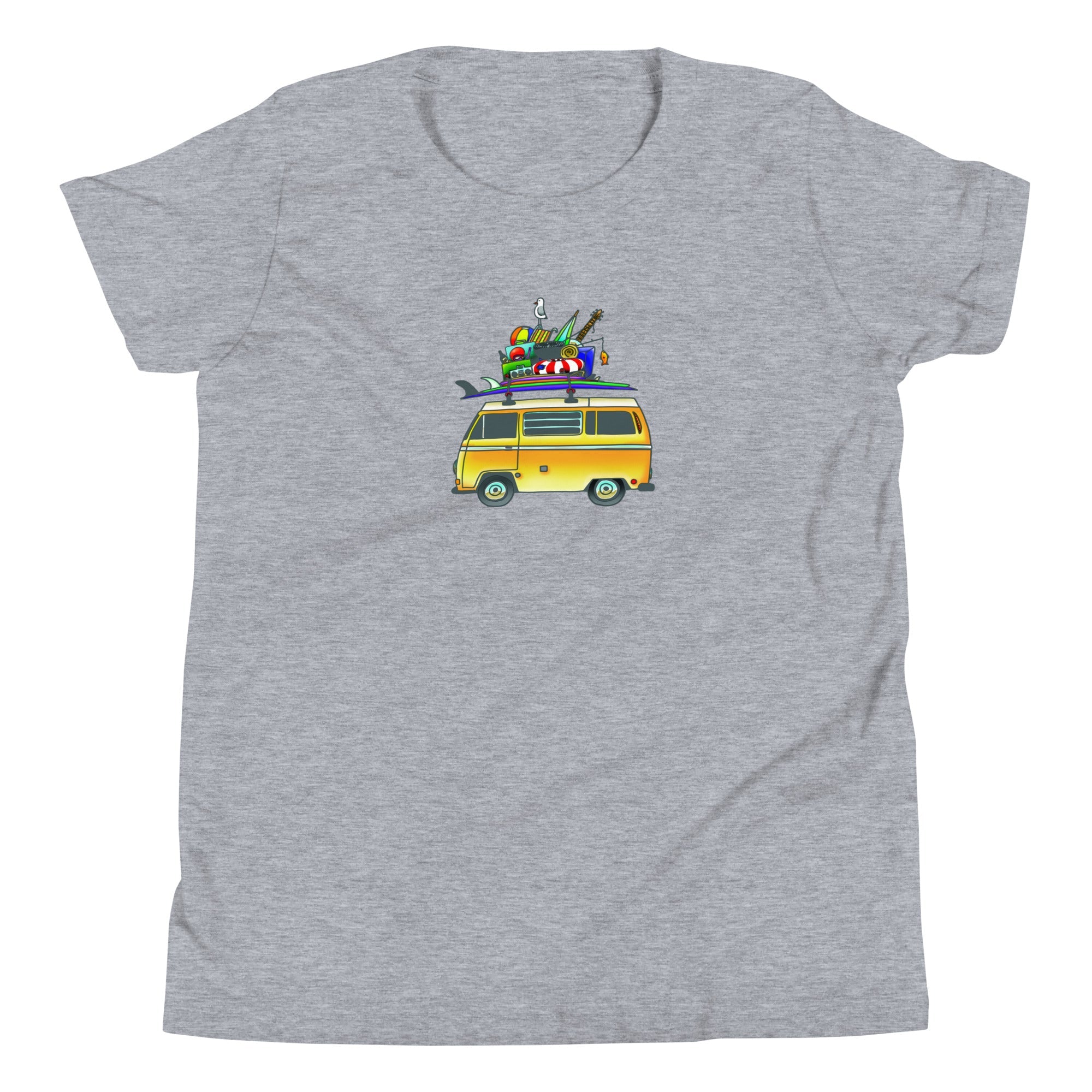 RAD Bus Youth T-Shirt - OVERLANDERS Outfitter