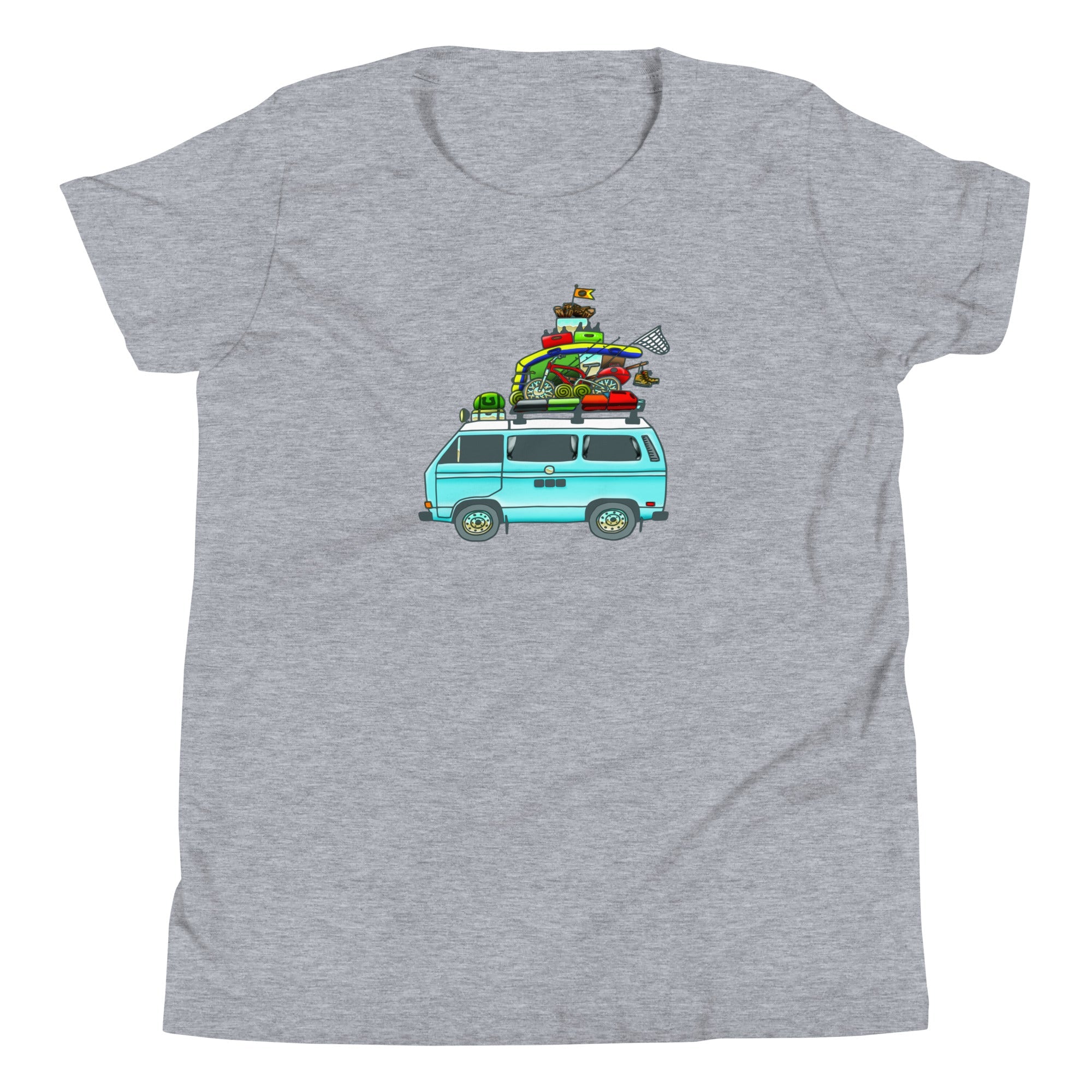 RAD Vanagon Youth T-Shirt - OVERLANDERS Outfitter