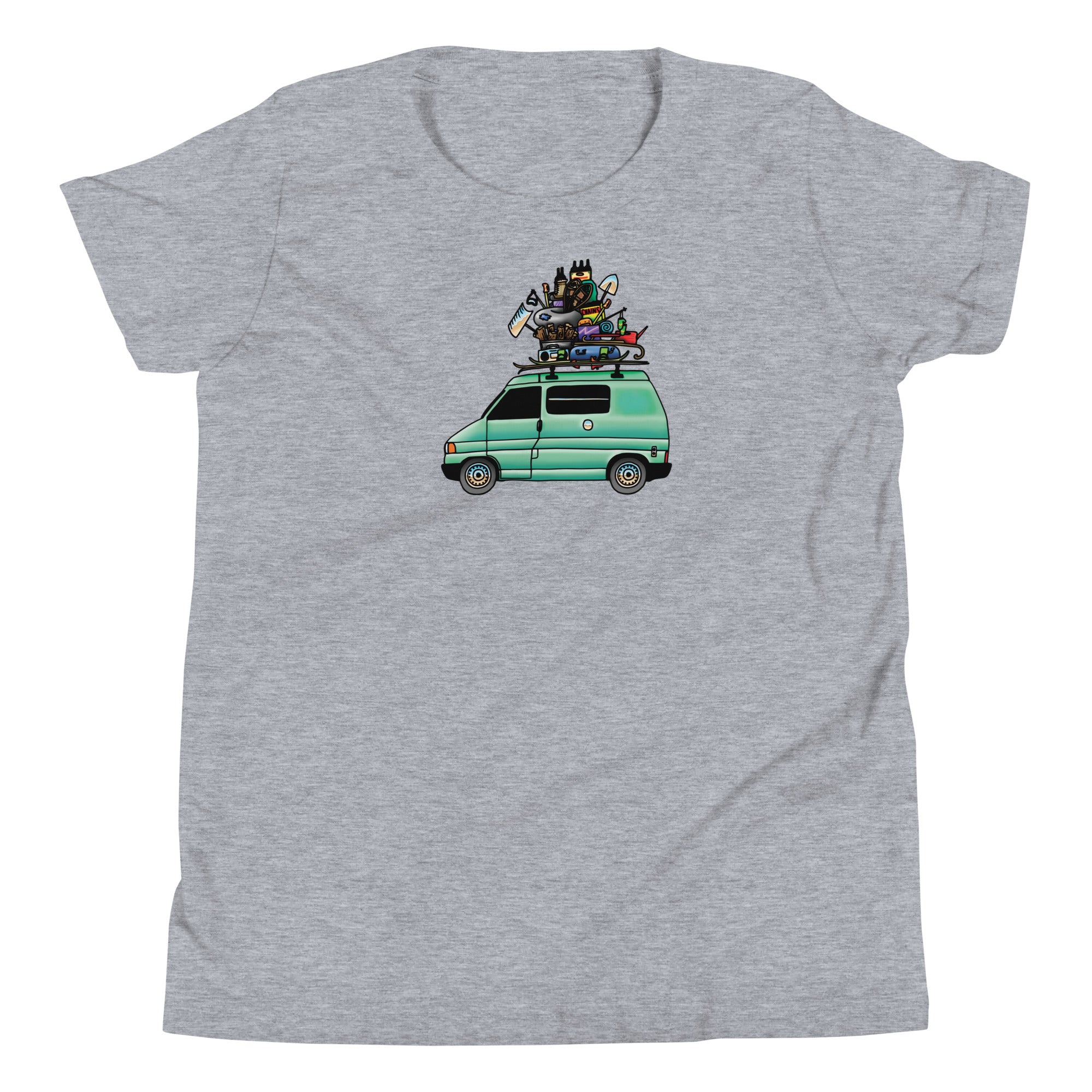 RAD Eurovan Youth T-Shirt - OVERLANDERS Outfitter