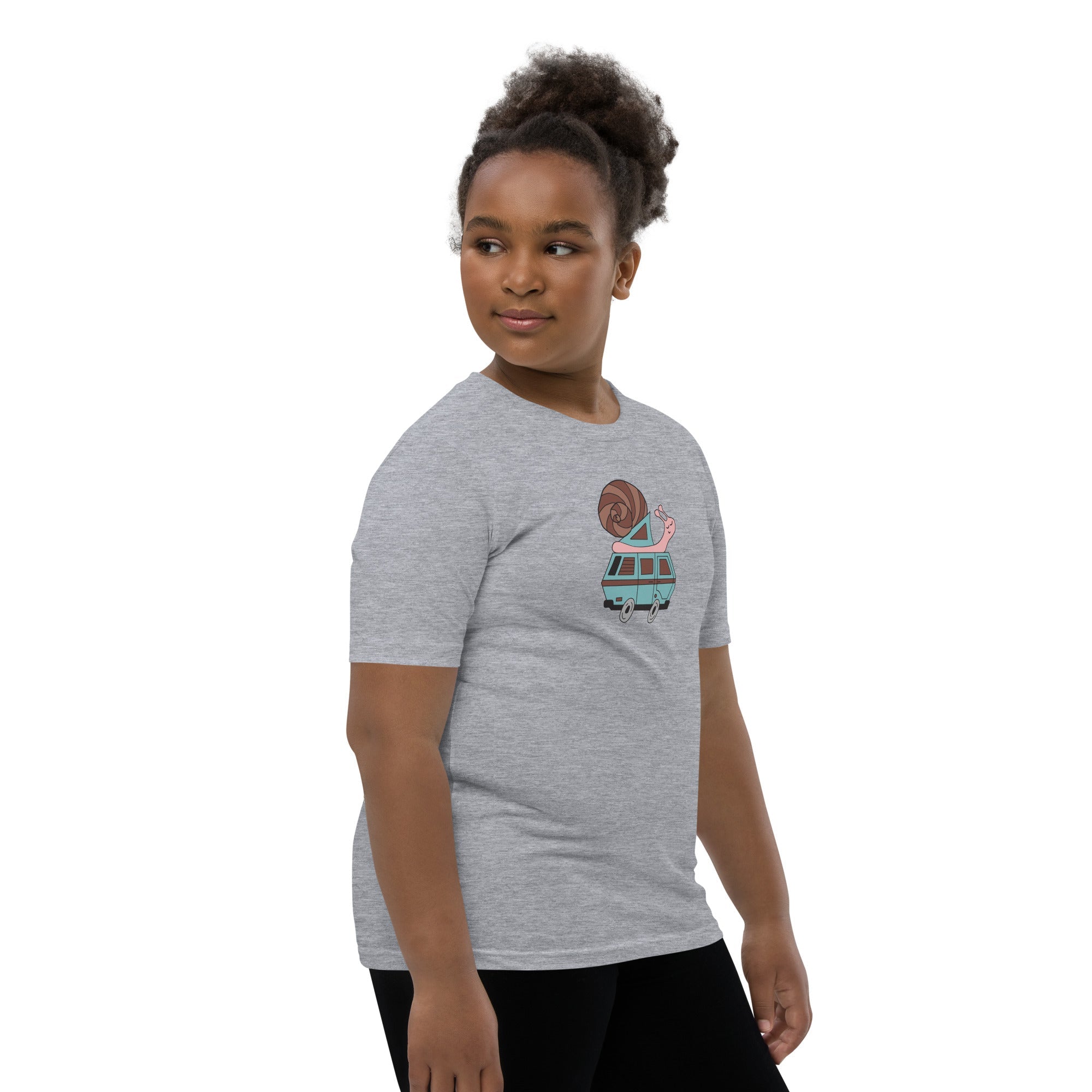 Sally Snail Youth T-Shirt - OVERLANDERS Outfitter