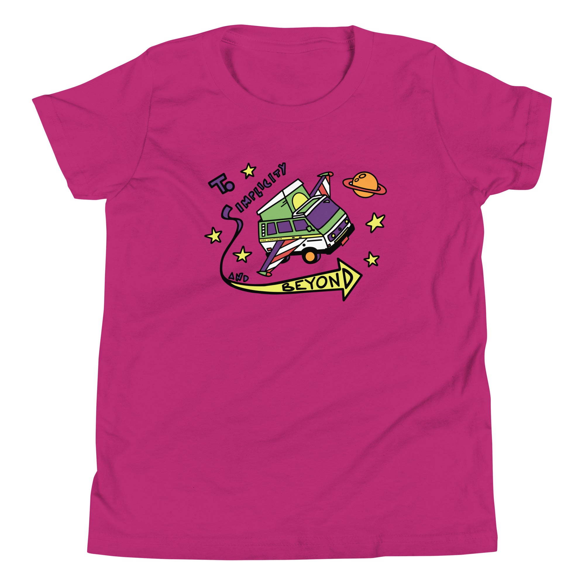 Van Lightyear Youth T-Shirt - OVERLANDERS Outfitter