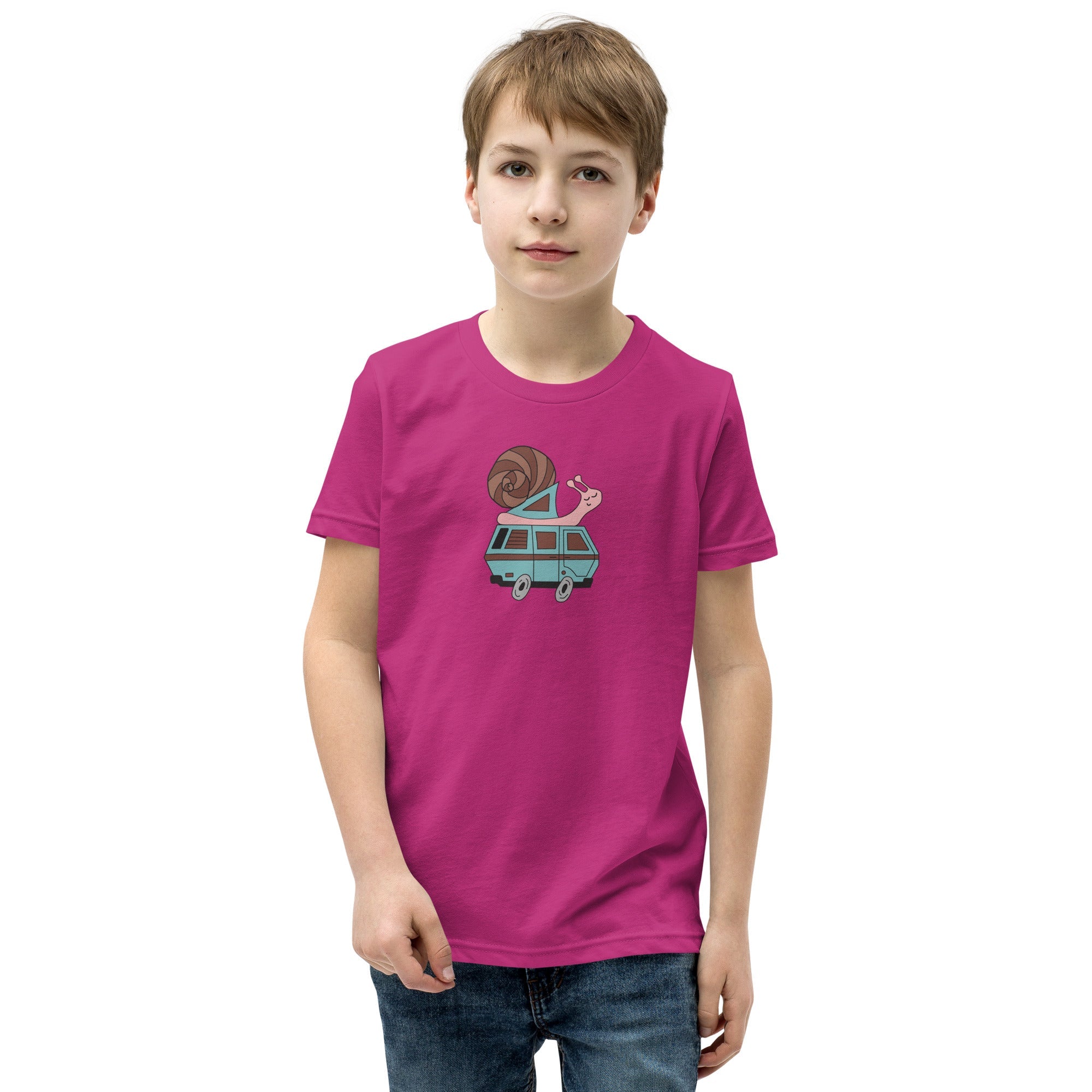 Sally Snail Youth T-Shirt - OVERLANDERS Outfitter