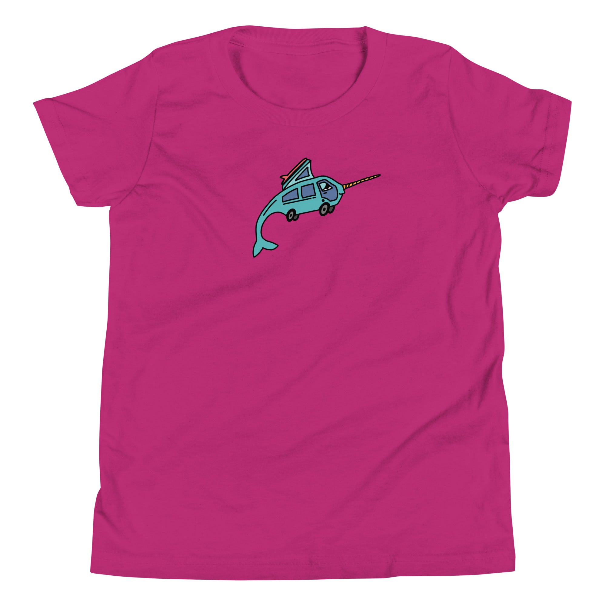 Narwhal Ned Youth T-Shirt - OVERLANDERS Outfitter