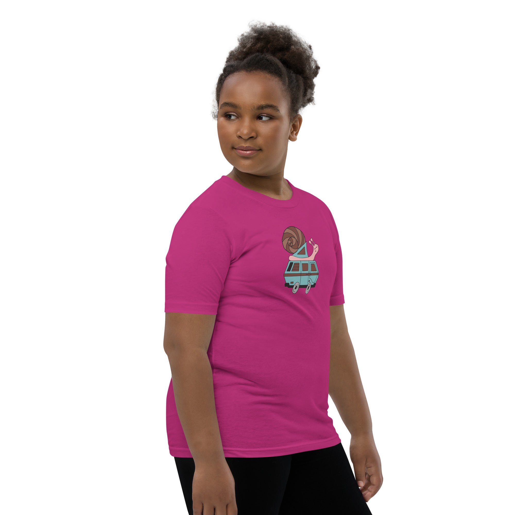 Sally Snail Youth T-Shirt - OVERLANDERS Outfitter