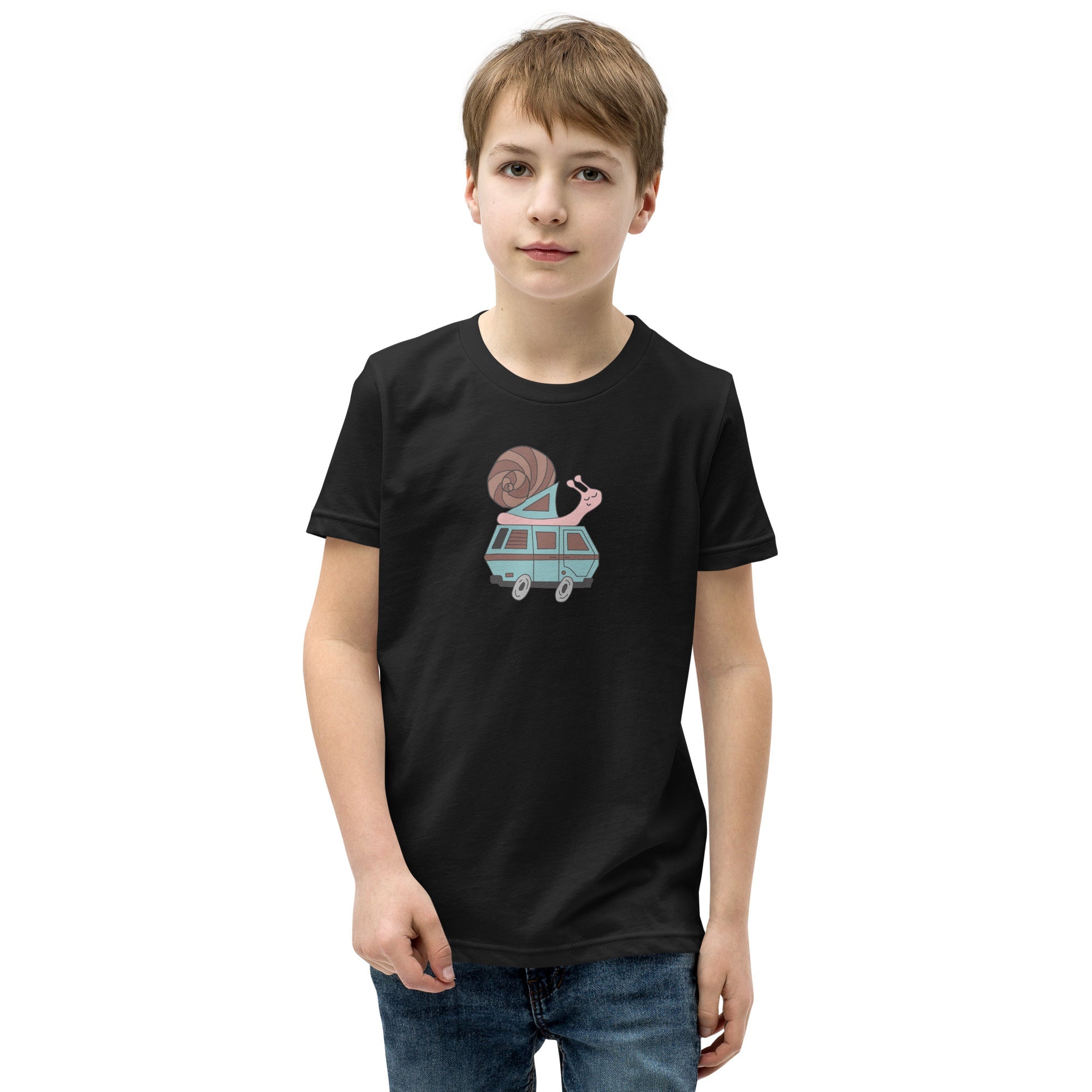 Sally Snail Youth T-Shirt - OVERLANDERS Outfitter