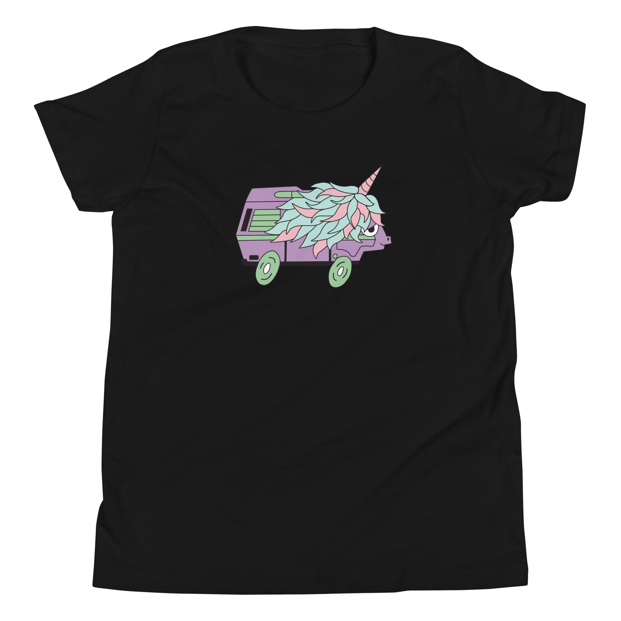 High-Top Hazel Unicorn Youth T-Shirt - OVERLANDERS Outfitter
