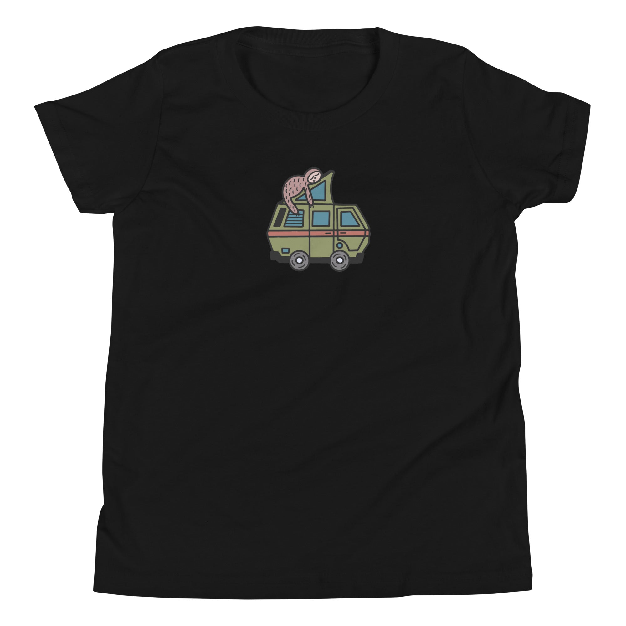 Stewie Sloth Youth T-Shirt - OVERLANDERS Outfitter
