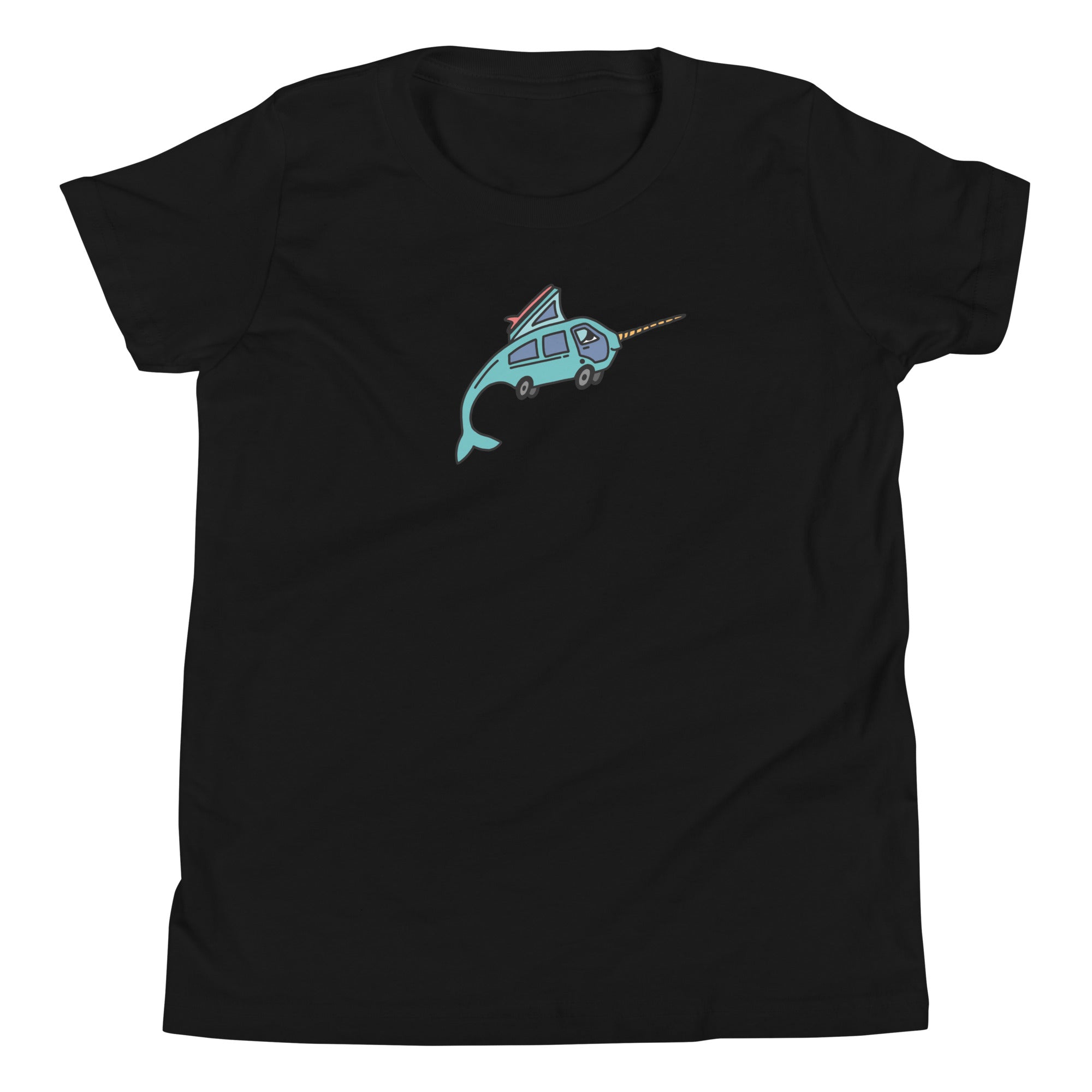 Narwhal Ned Youth T-Shirt - OVERLANDERS Outfitter