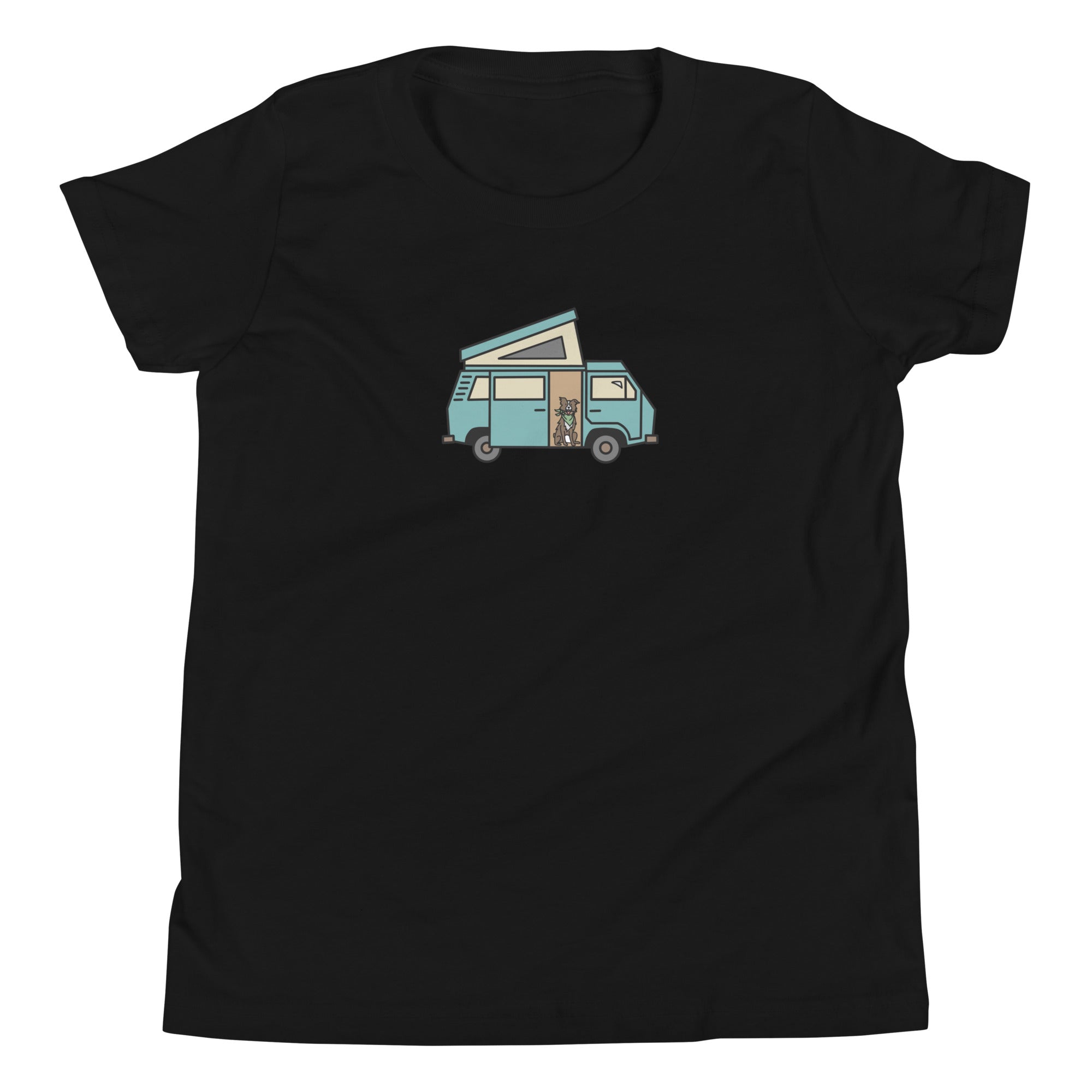 Dog in Van Youth T-Shirt - OVERLANDERS Outfitter