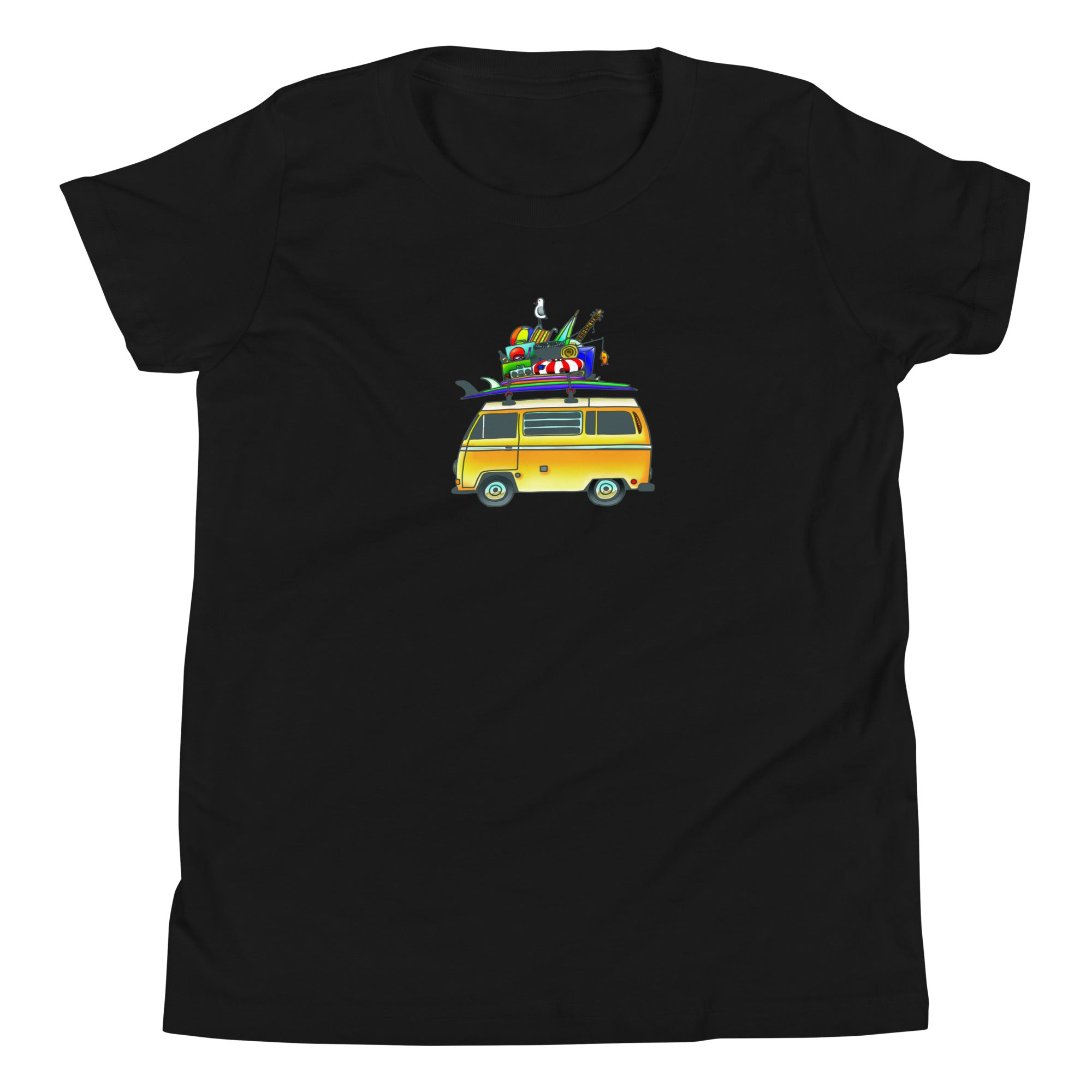 RAD Bus Youth T-Shirt - OVERLANDERS Outfitter