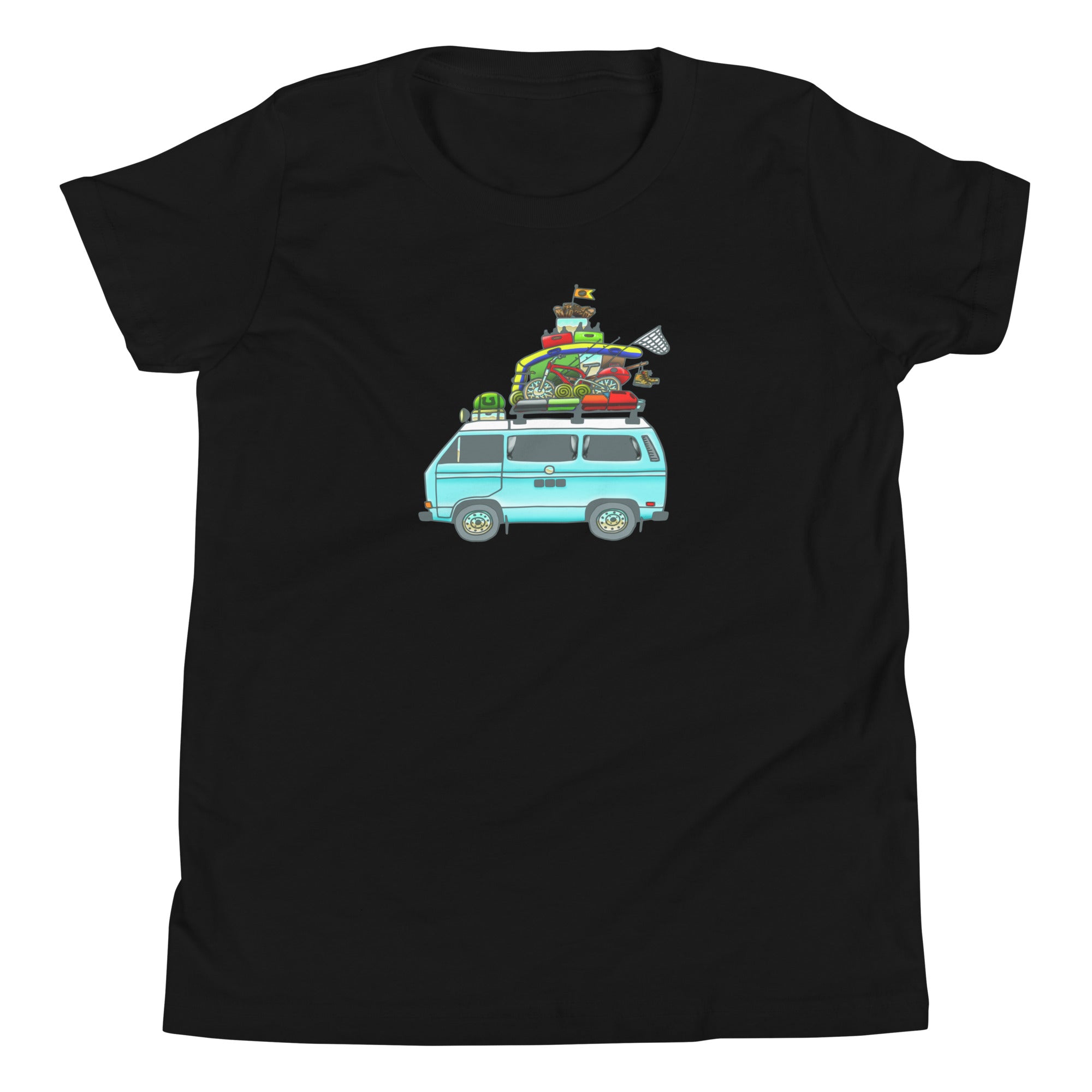 RAD Vanagon Youth T-Shirt - OVERLANDERS Outfitter