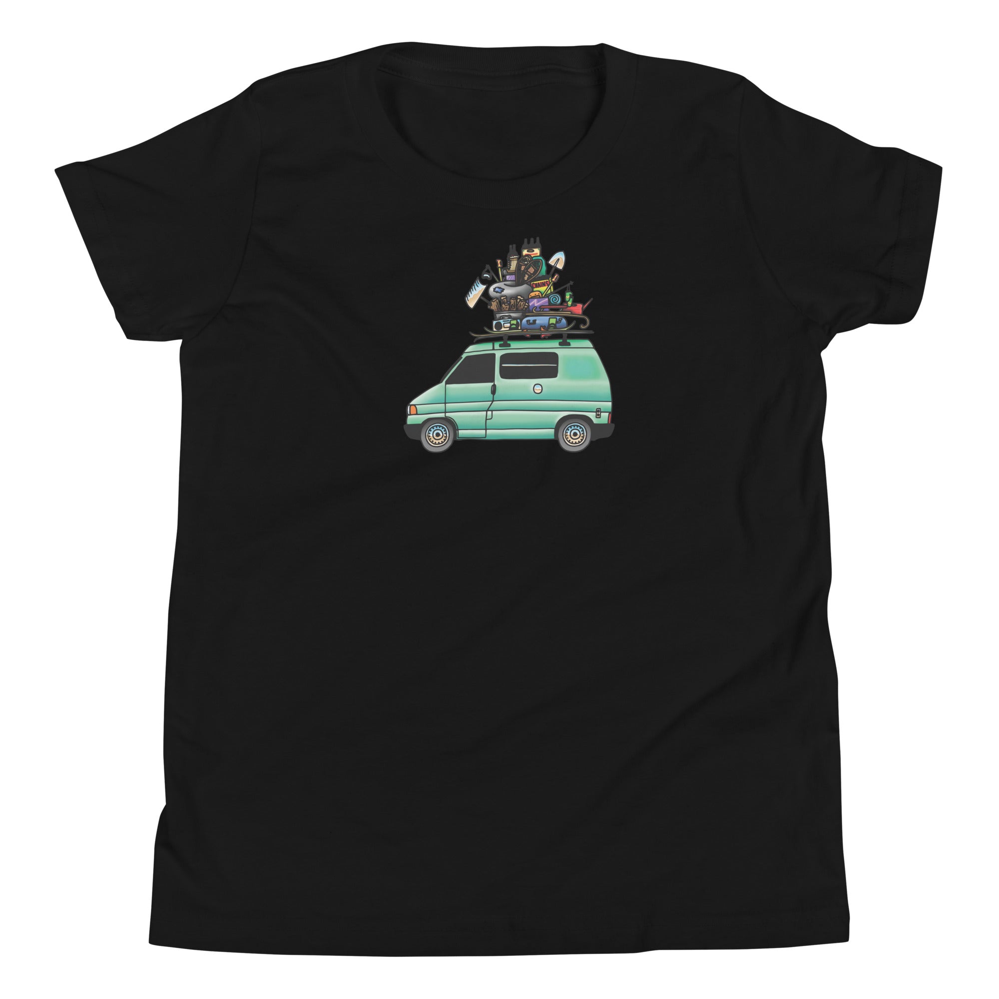 RAD Eurovan Youth T-Shirt - OVERLANDERS Outfitter