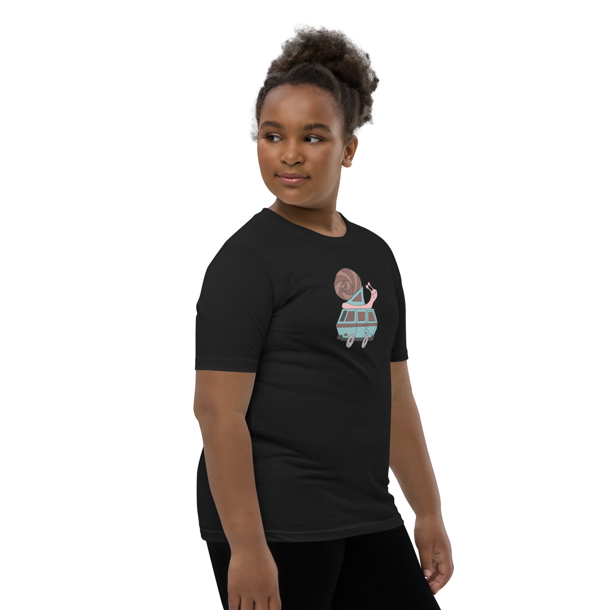 Sally Snail Youth T-Shirt - OVERLANDERS Outfitter