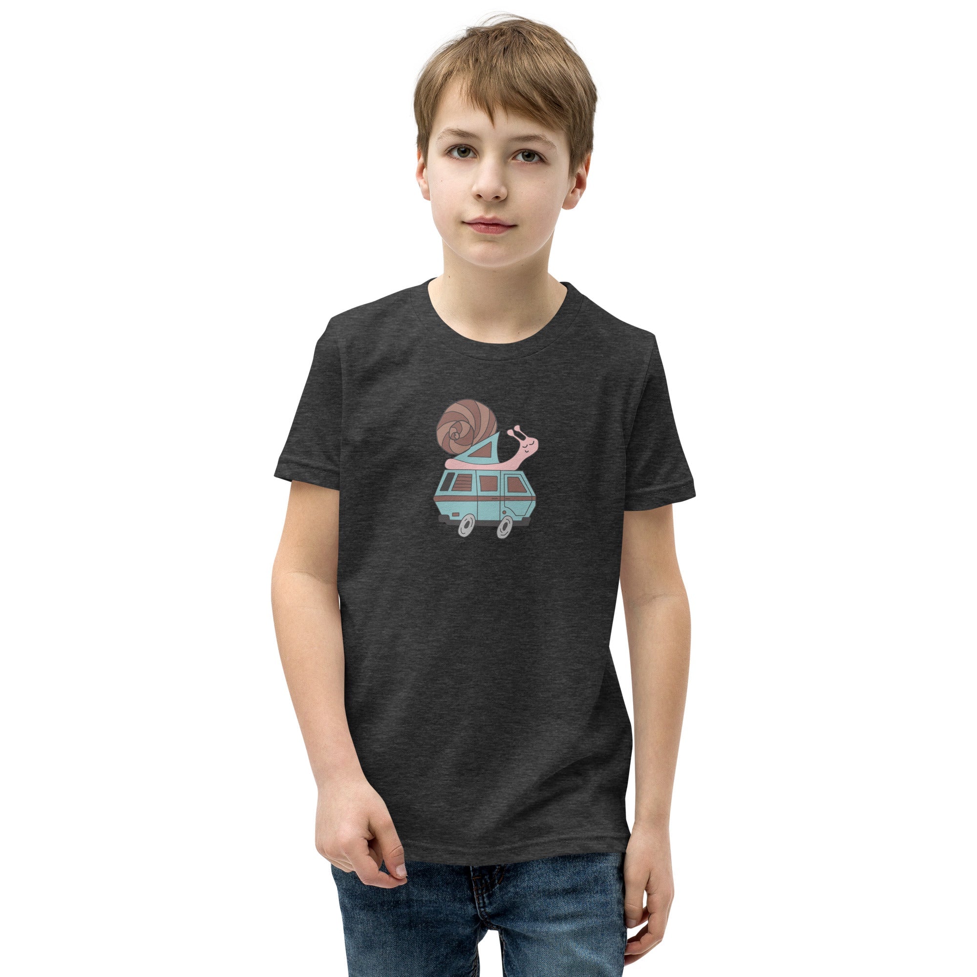 Sally Snail Youth T-Shirt - OVERLANDERS Outfitter