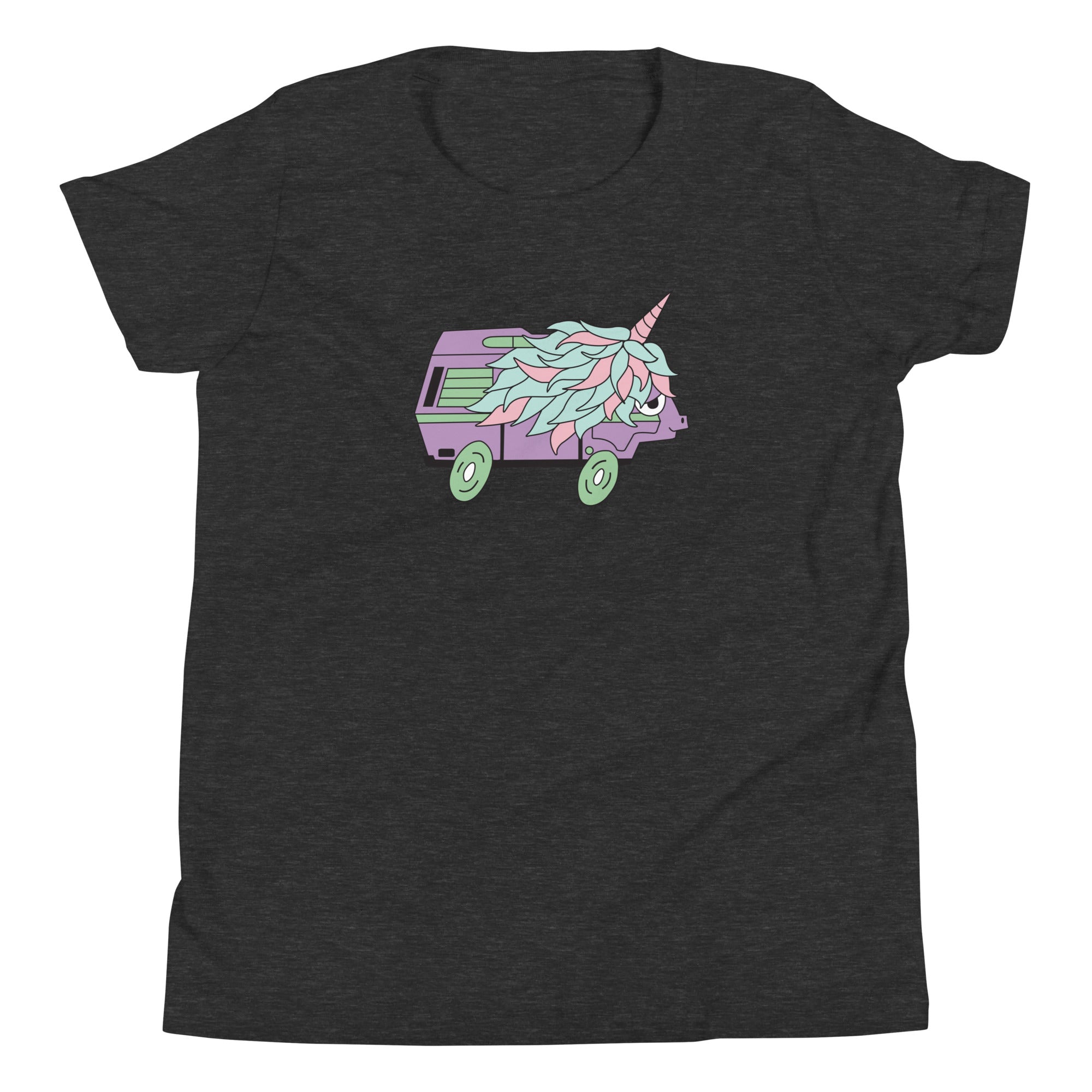 High-Top Hazel Unicorn Youth T-Shirt - OVERLANDERS Outfitter