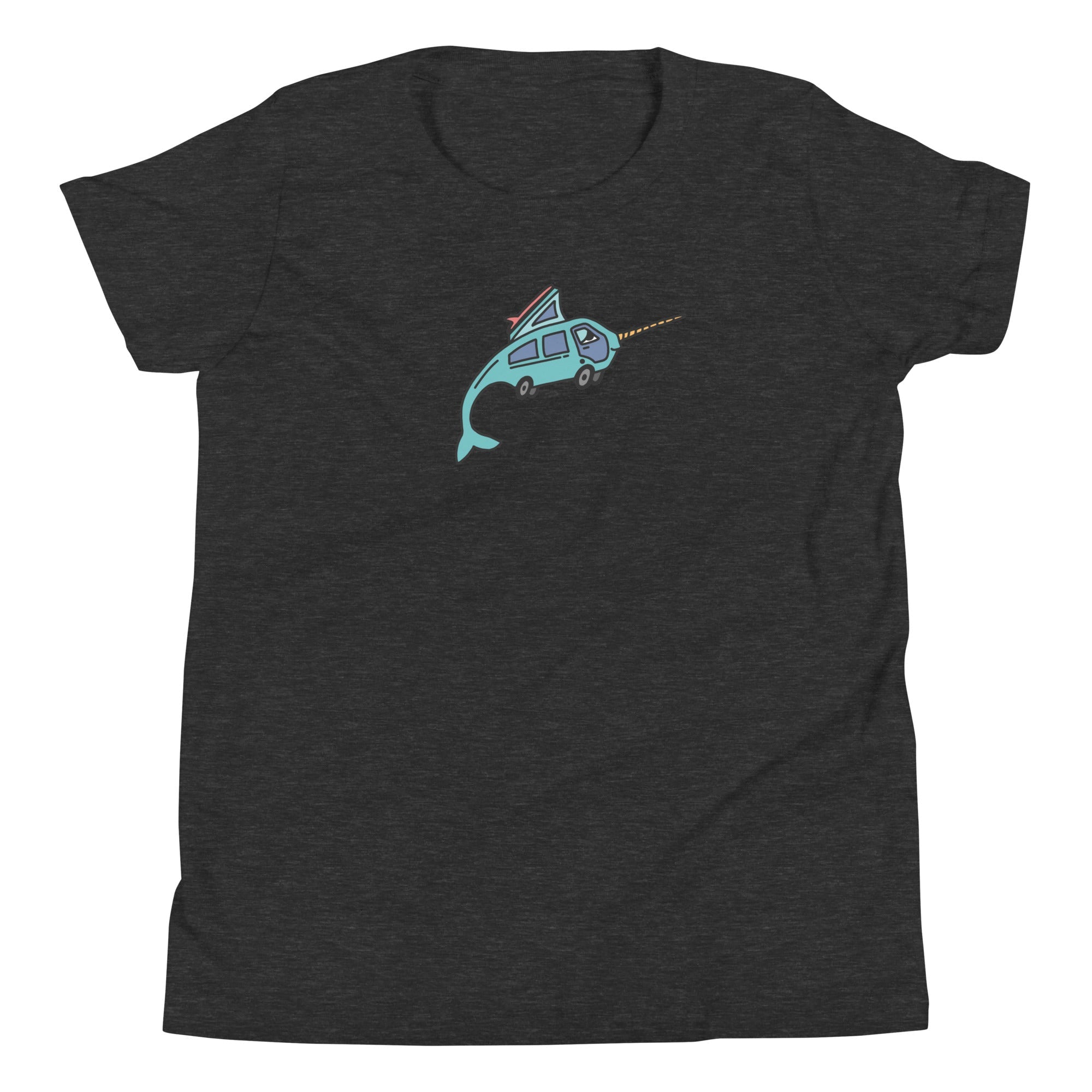 Narwhal Ned Youth T-Shirt - OVERLANDERS Outfitter