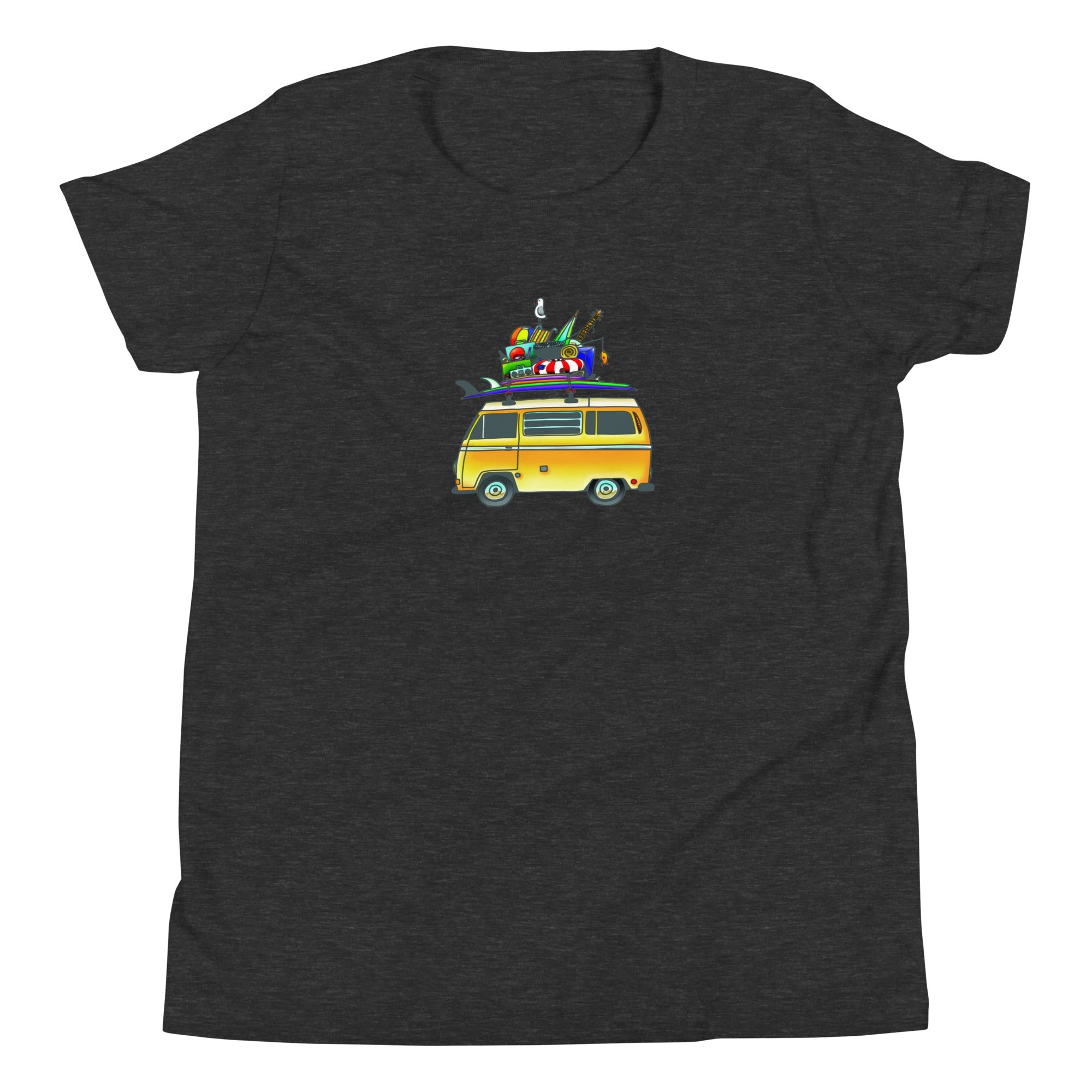 RAD Bus Youth T-Shirt - OVERLANDERS Outfitter