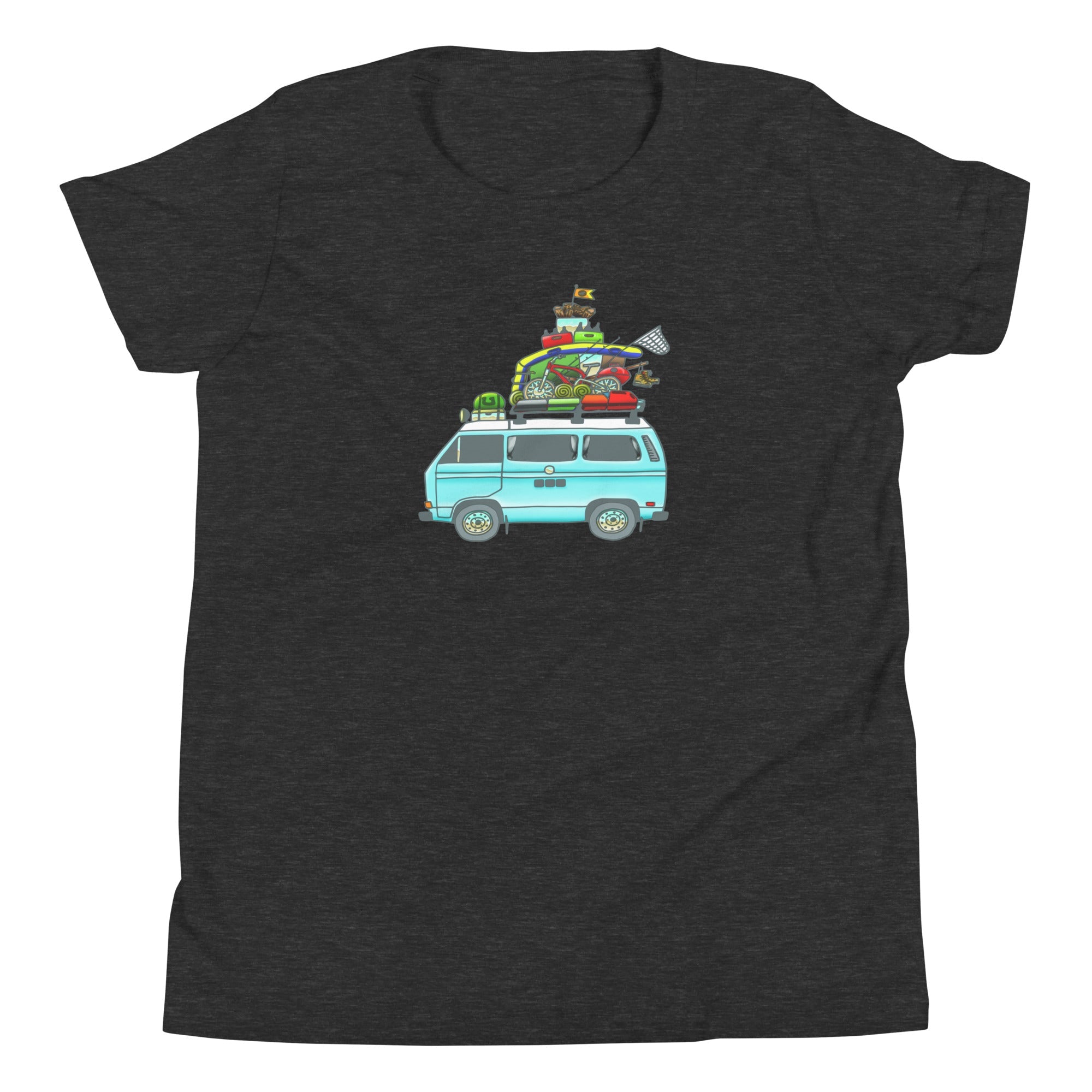 RAD Vanagon Youth T-Shirt - OVERLANDERS Outfitter