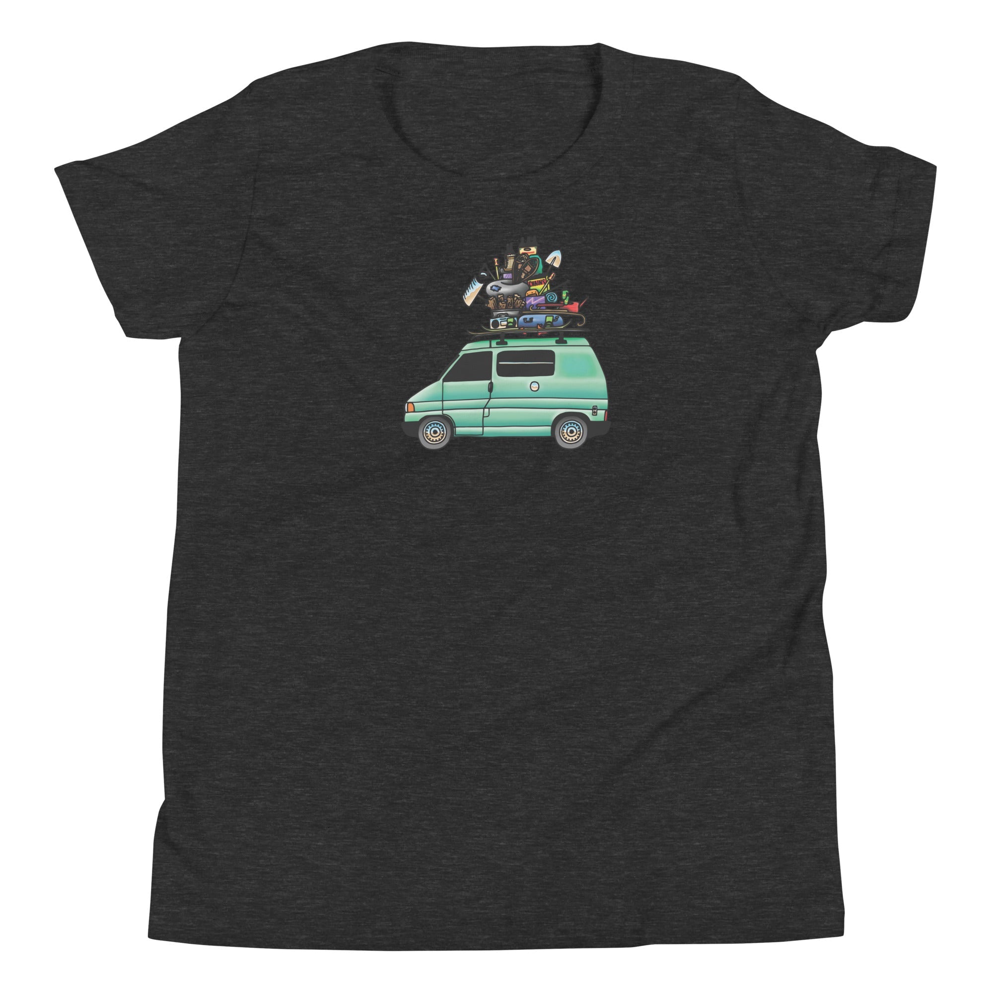 RAD Eurovan Youth T-Shirt - OVERLANDERS Outfitter